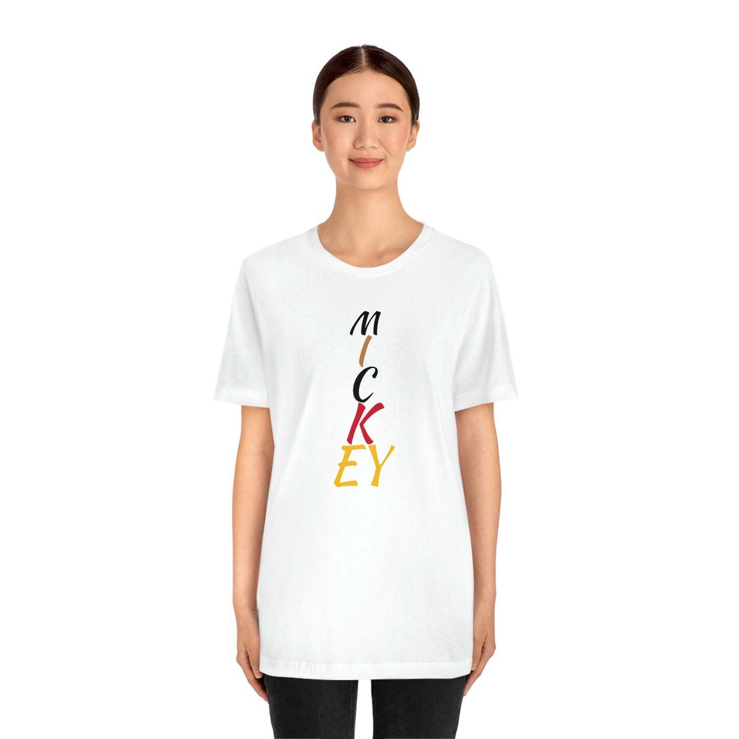 Unisex Jersey Short Sleeve Tee Disney - "Mickey"