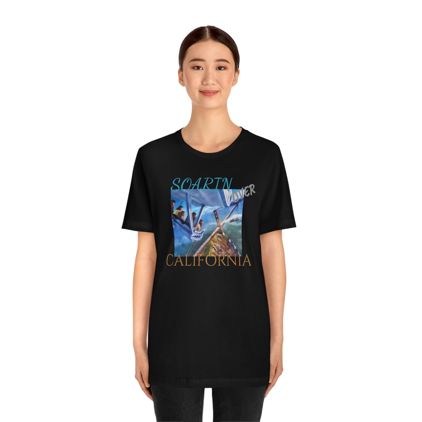 Unisex Jersey Short Sleeve Tee SORIN OVER CALIFORNIA