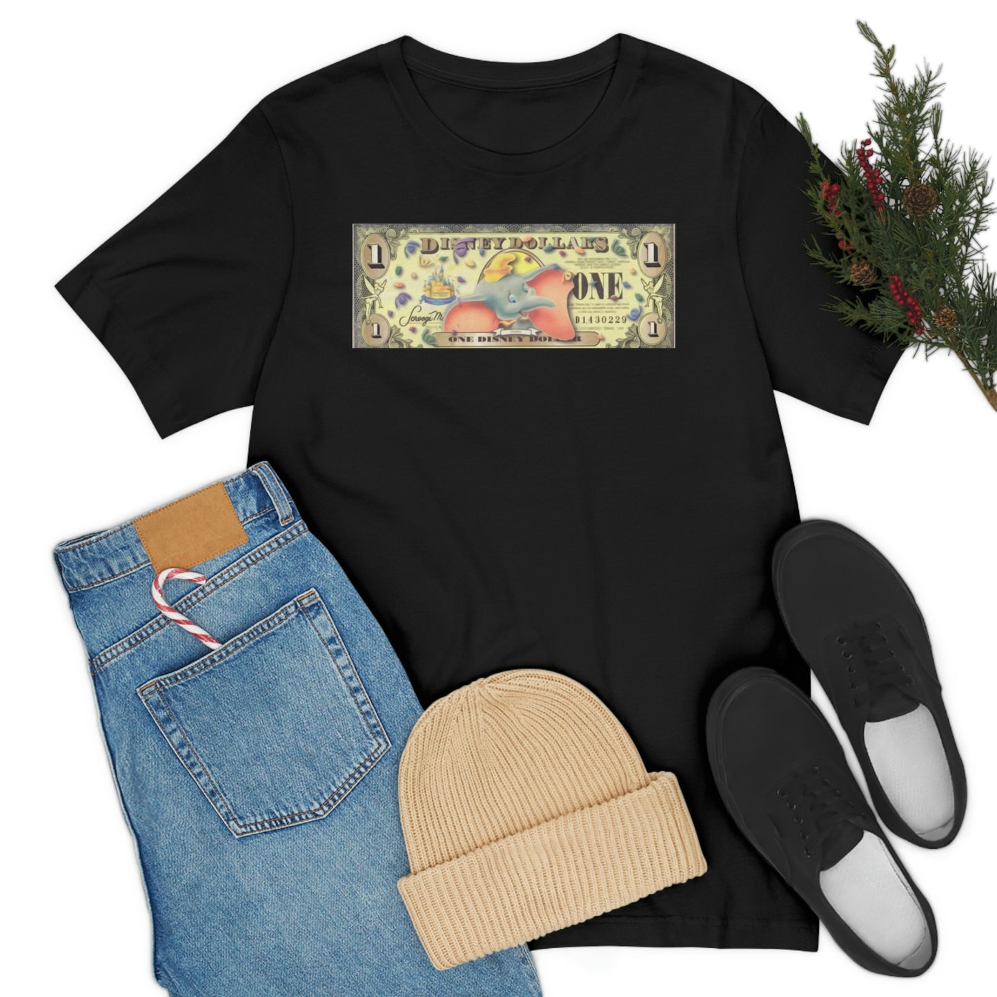 Unisex Jersey Short Sleeve Tee DISNEY DOLLARS DUMBO