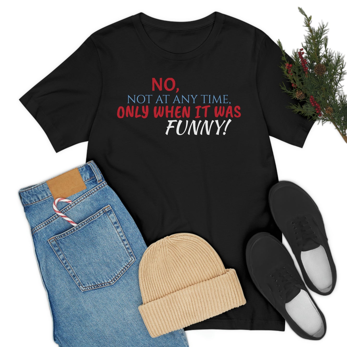 Unisex Jersey Short Sleeve Tee How Framed Roger Rabbit - Quotes - "Only when it was Funny!"