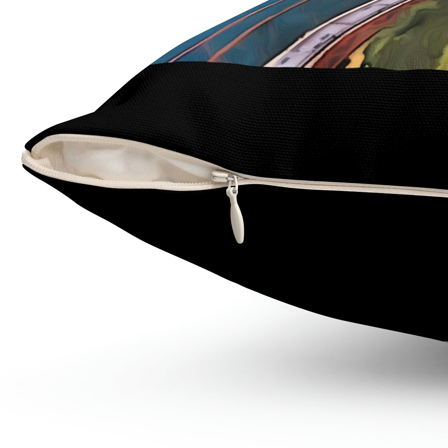 Spun Polyester Square Pillow Disneyland ~Soarin Over California~