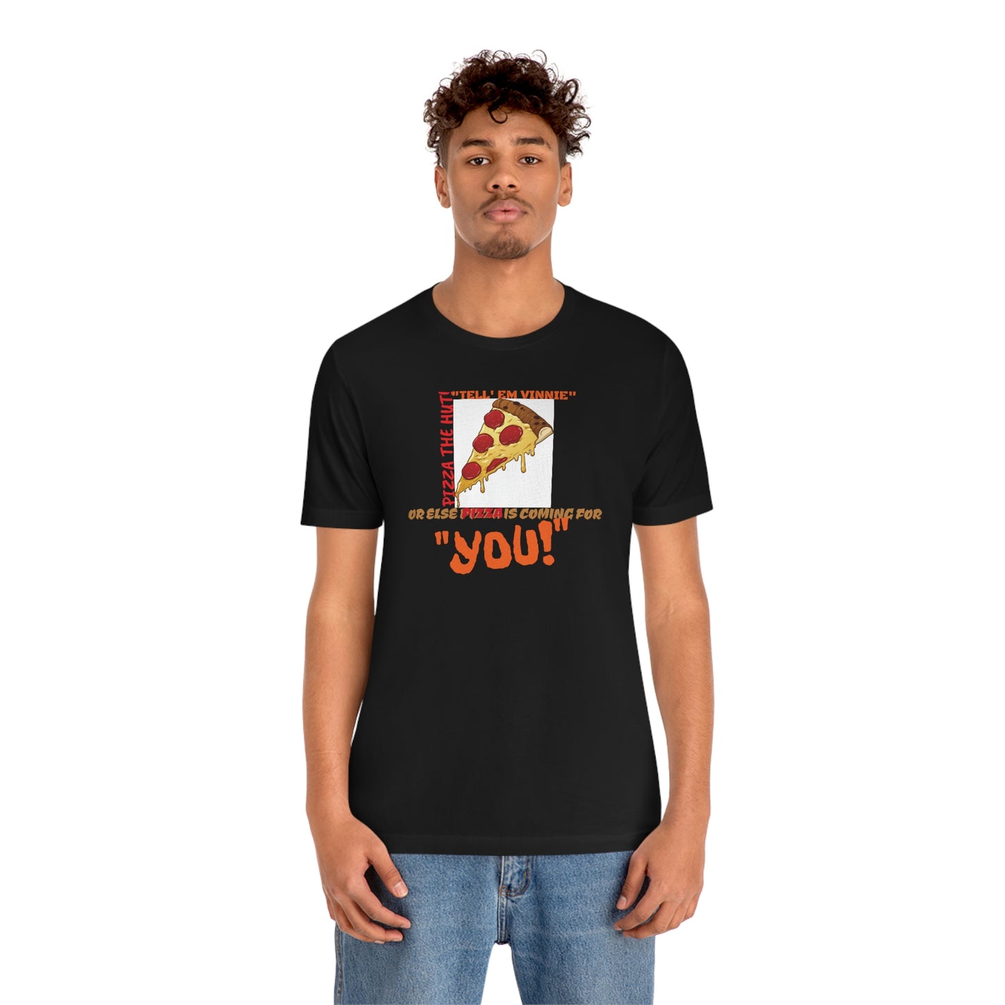 Unisex Jersey Short Sleeve Tee Spaceballs ~PIZZA THE HUT!~