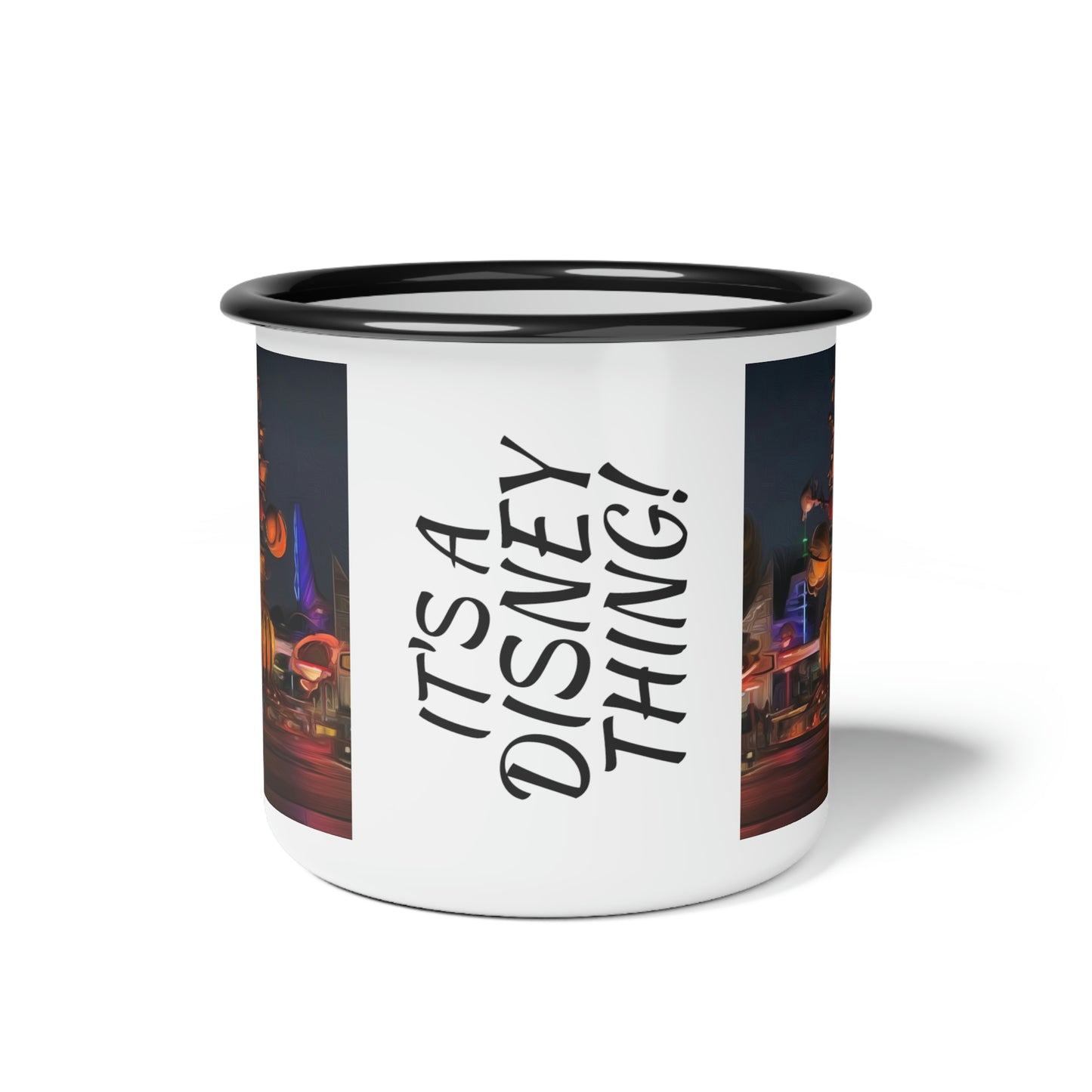 A Enamel Camp Cup Disneyland ~Astro Orbitor~ It's A Disney Thing!