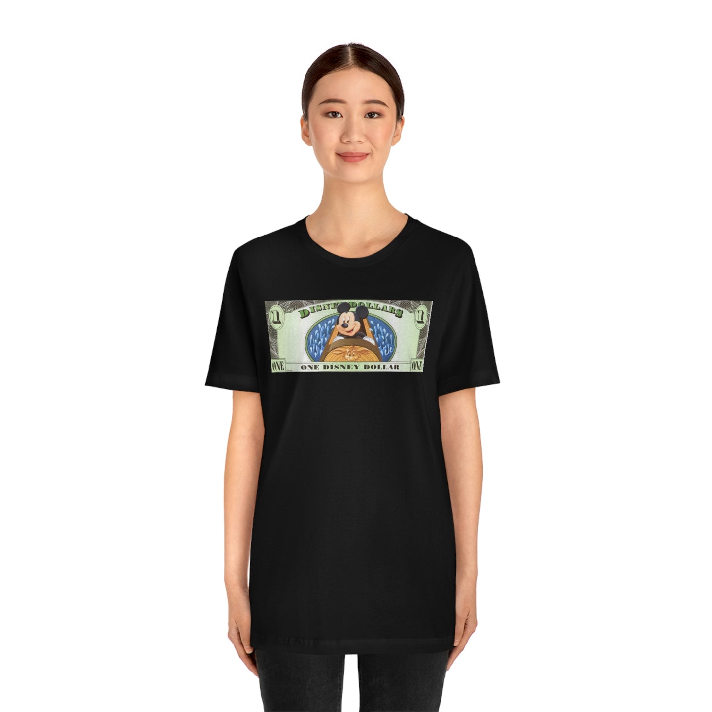 Unisex Jersey Short Sleeve Tee DISNEY DOLLARS MICKEY Mouse