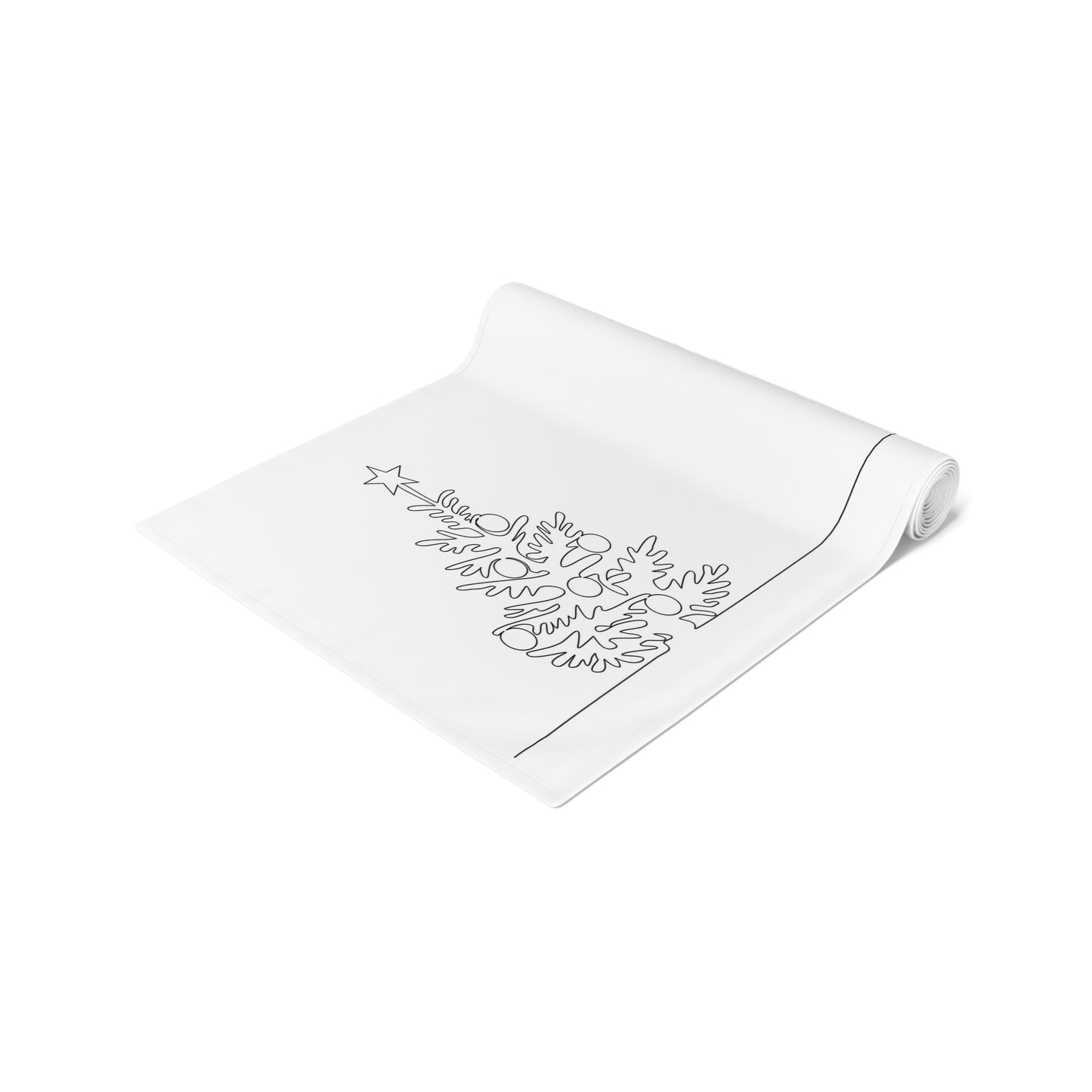 Table Runner (Cotton, Poly)Christmas ~Tis the Season~