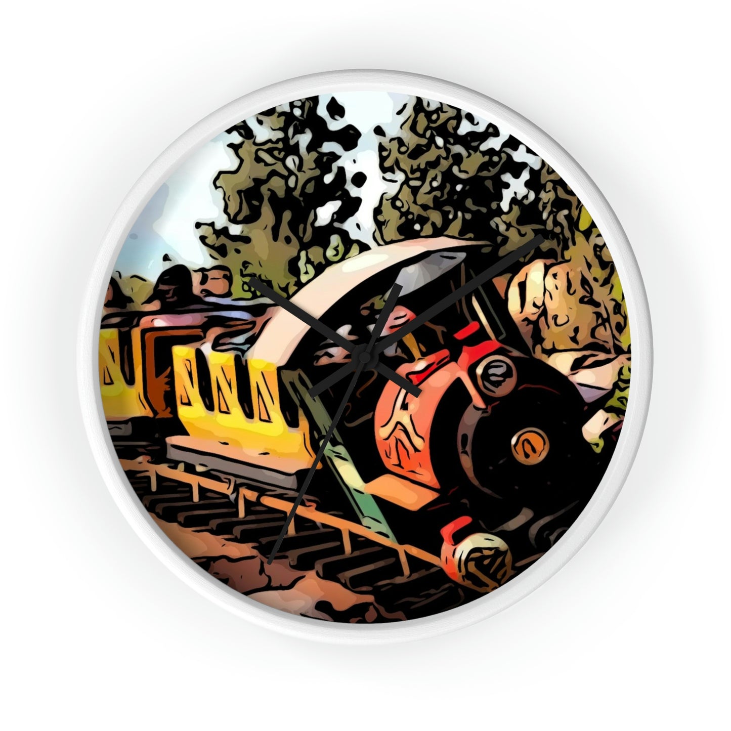 Wall clock Disneyland Big Thunder Mountain Railroad