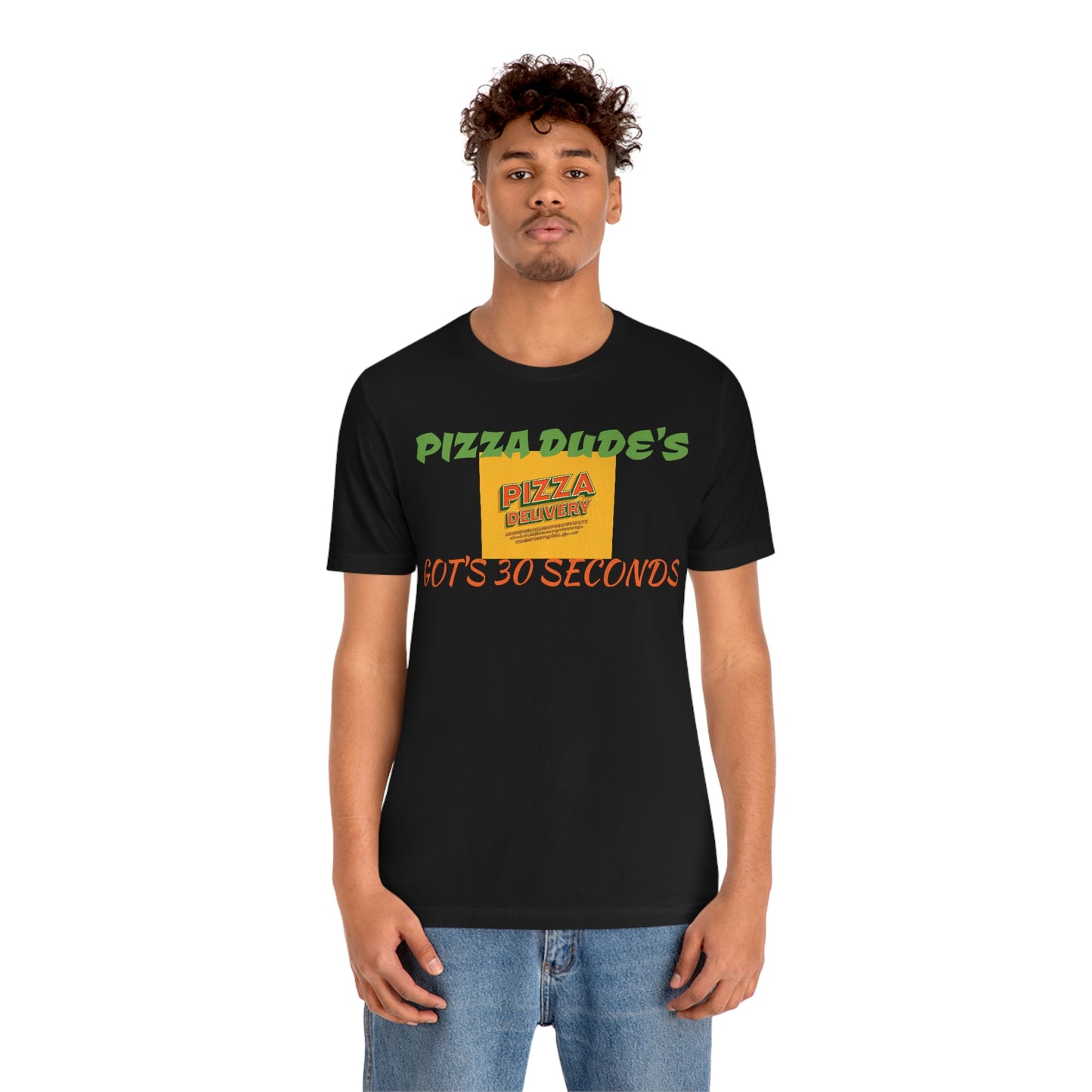 Unisex Jersey Short Sleeve Tee pizza dude