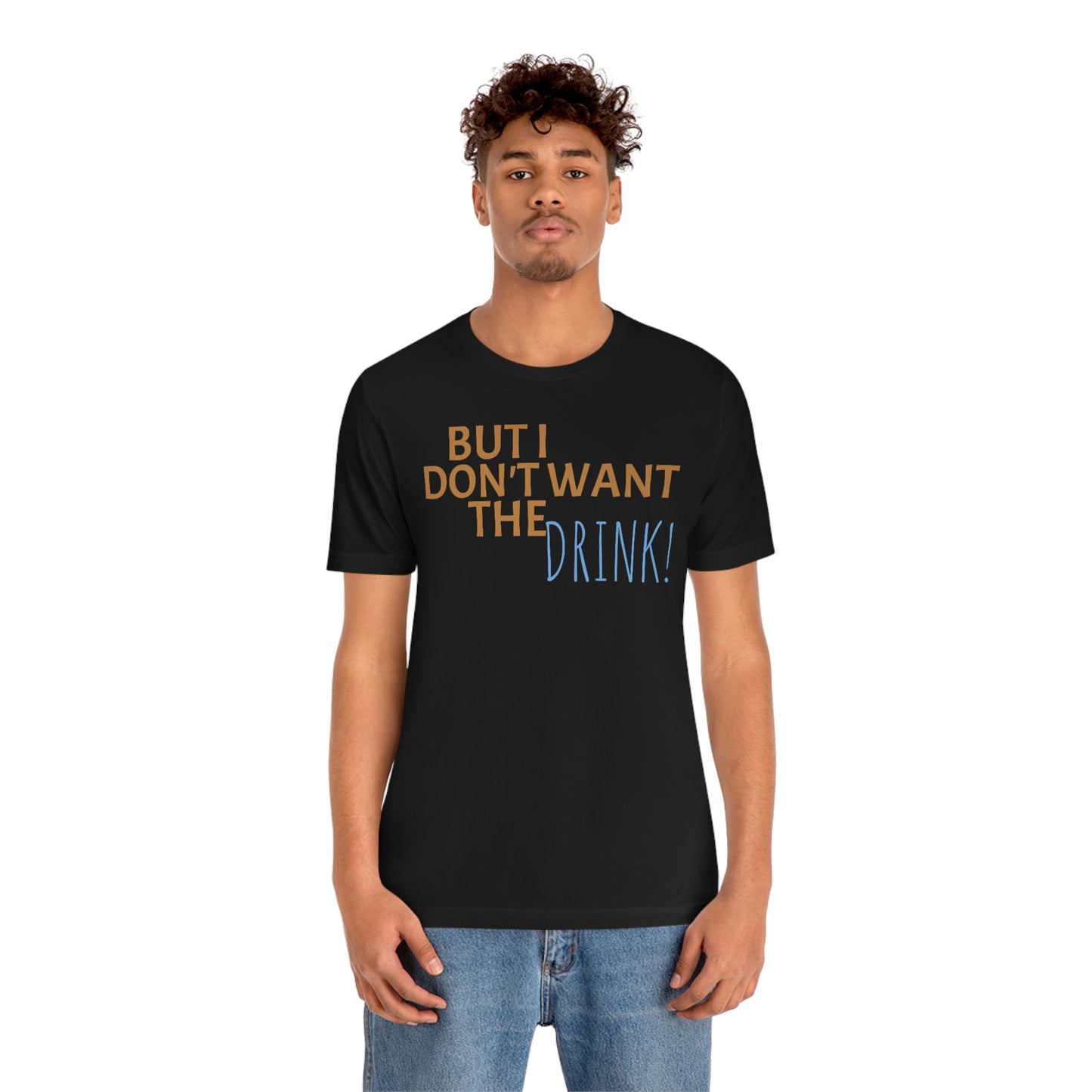 Unisex Jersey Short Sleeve Tee Who Framed Roger Rabbit - I don't want the drink!