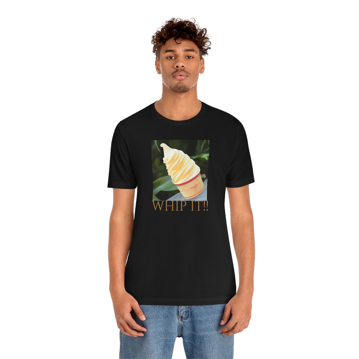 Unisex Jersey Short Sleeve Tee WHIP IT!!