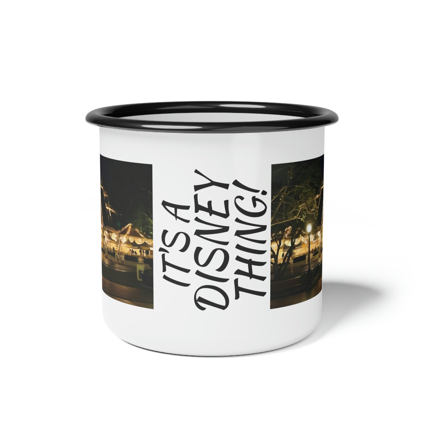 A Enamel Camp Cup Disneyland ~Jolly Holiday~ It's A Disney Thing!