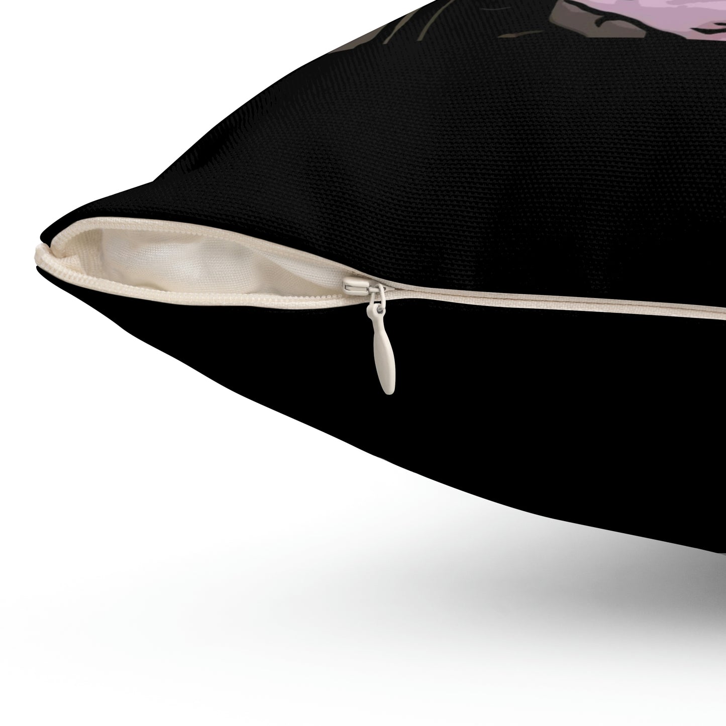 Spun Polyester Square Pillow ~Home Alone ~Little Nero's Pizza~
