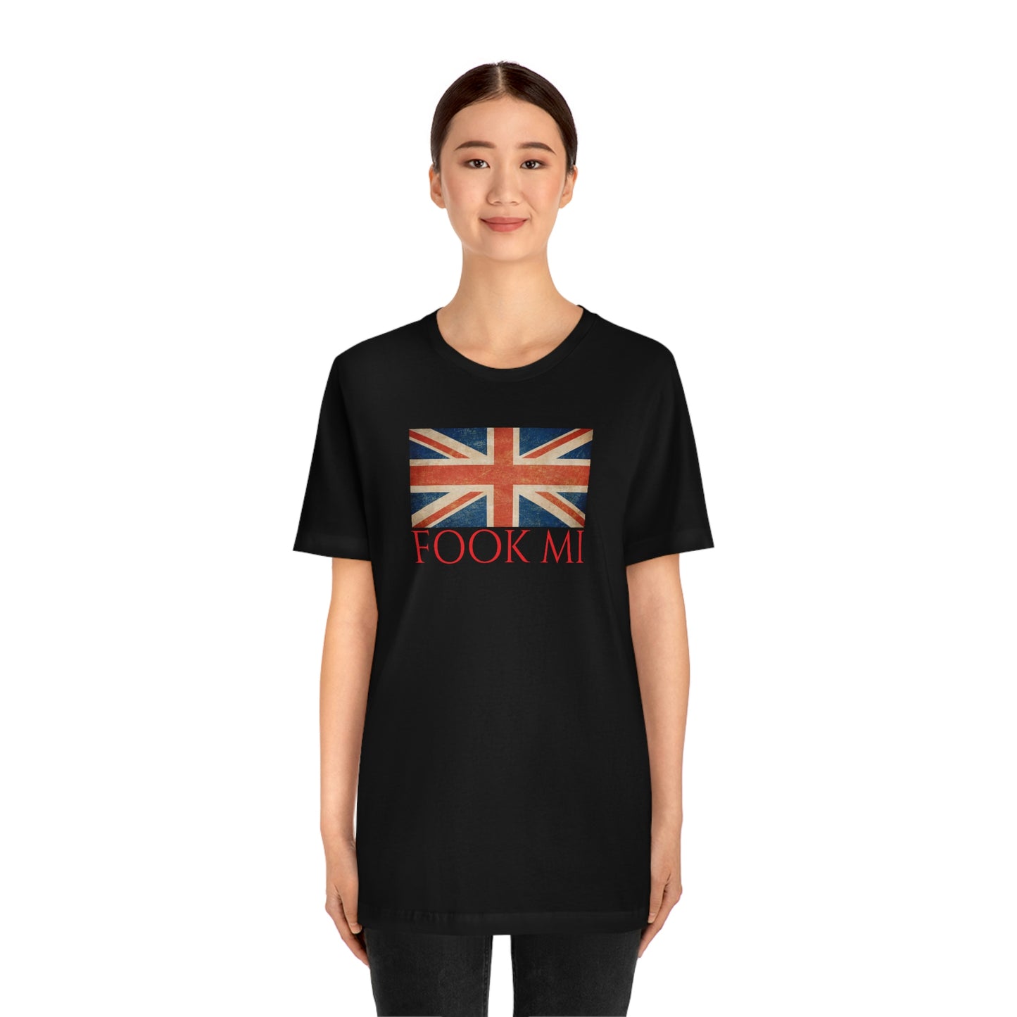 Unisex Jersey Short Sleeve Tee Austin Powers "Fook mi"