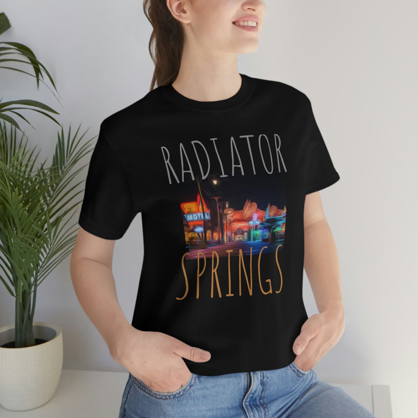 Unisex Jersey Short Sleeve Tee RADIATOR SPRINGS