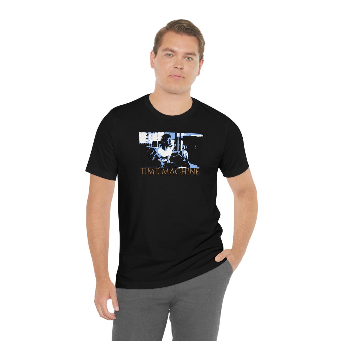Unisex Jersey Short Sleeve Tee Napoleon Dynamite - Time Machine!