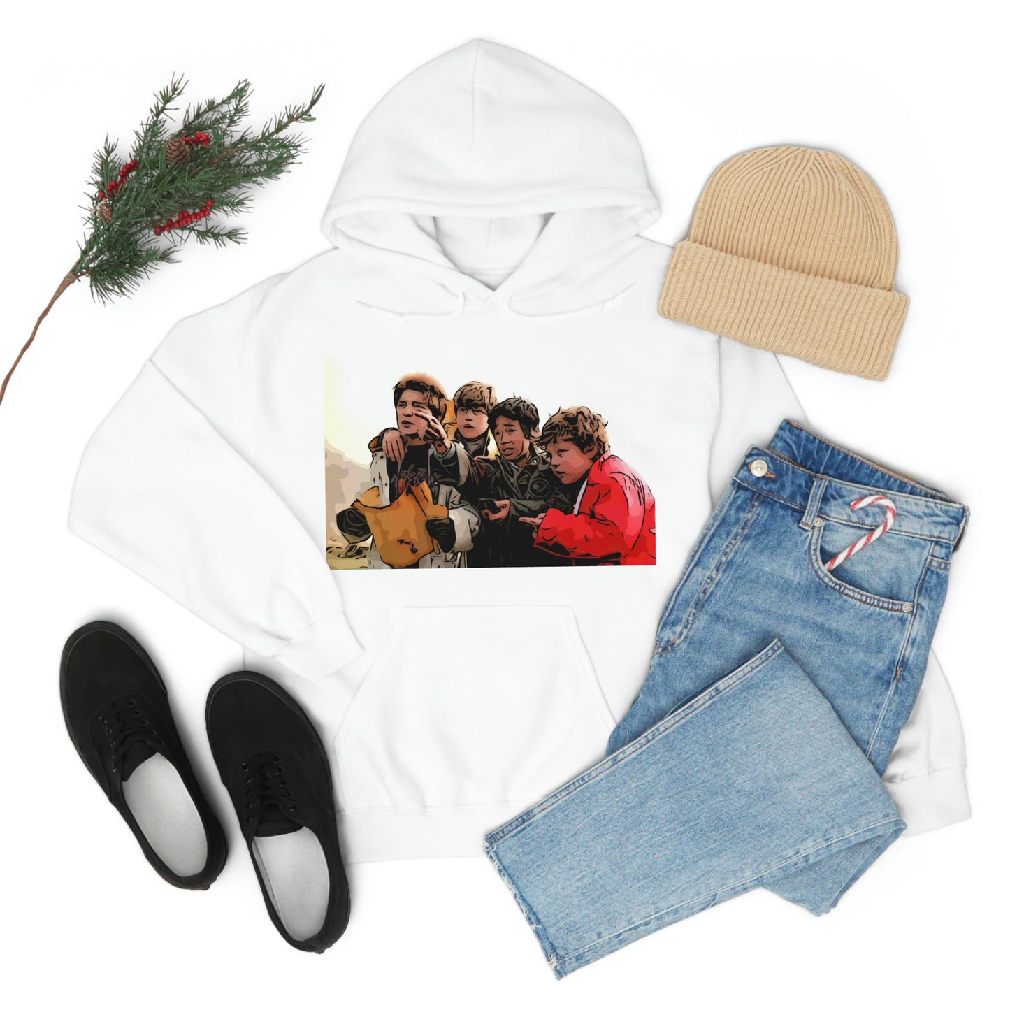 Unisex Heavy Blend™ Hooded Sweatshirt The Goonies ~