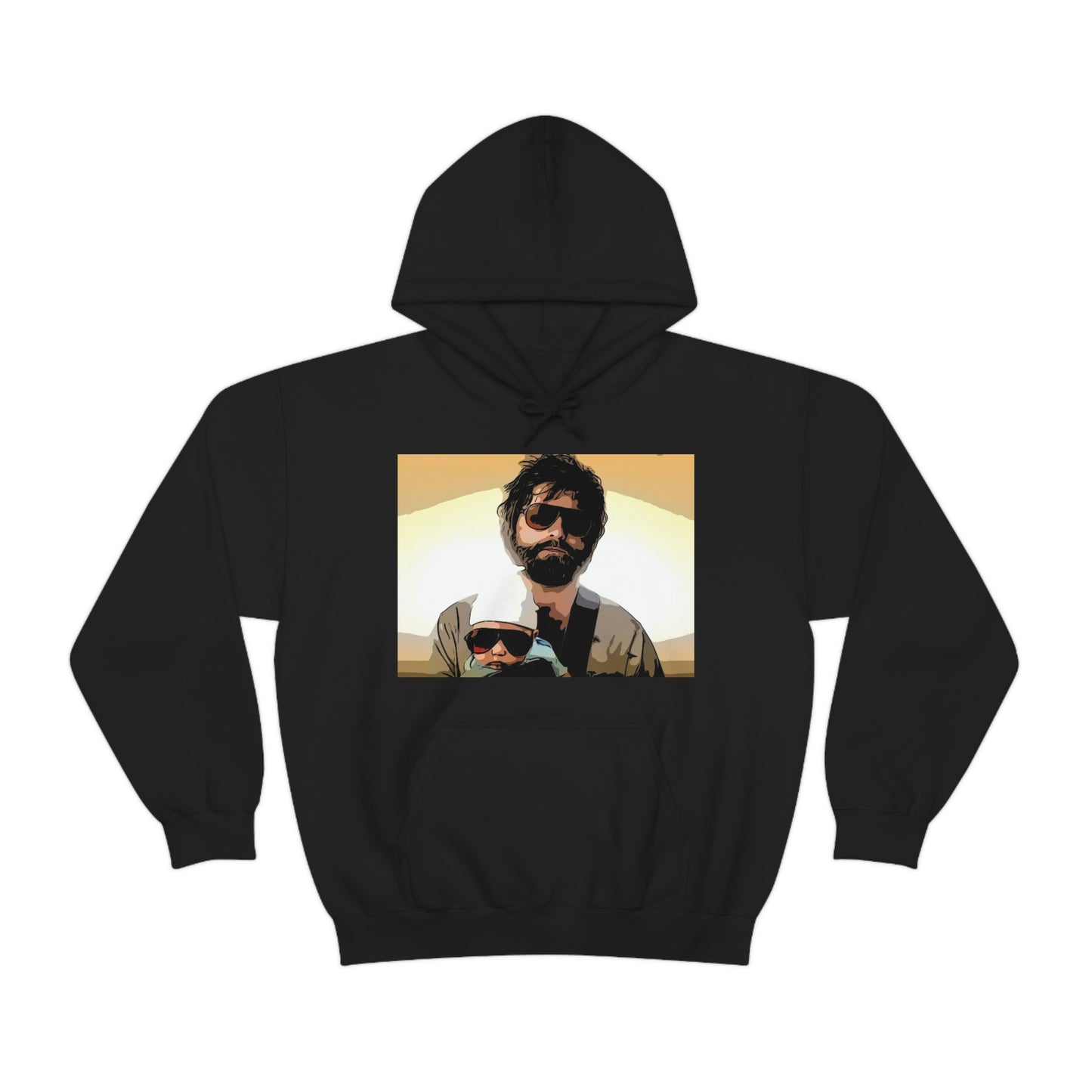 Unisex Heavy Blend™ Hooded Sweatshirt ~The Hangover ~ baby Carlos