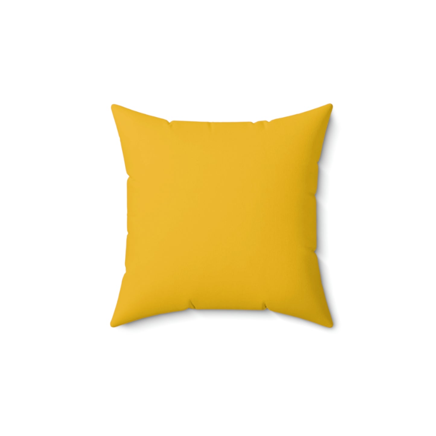 Spun Polyester Square Pillow Pizza Delivery