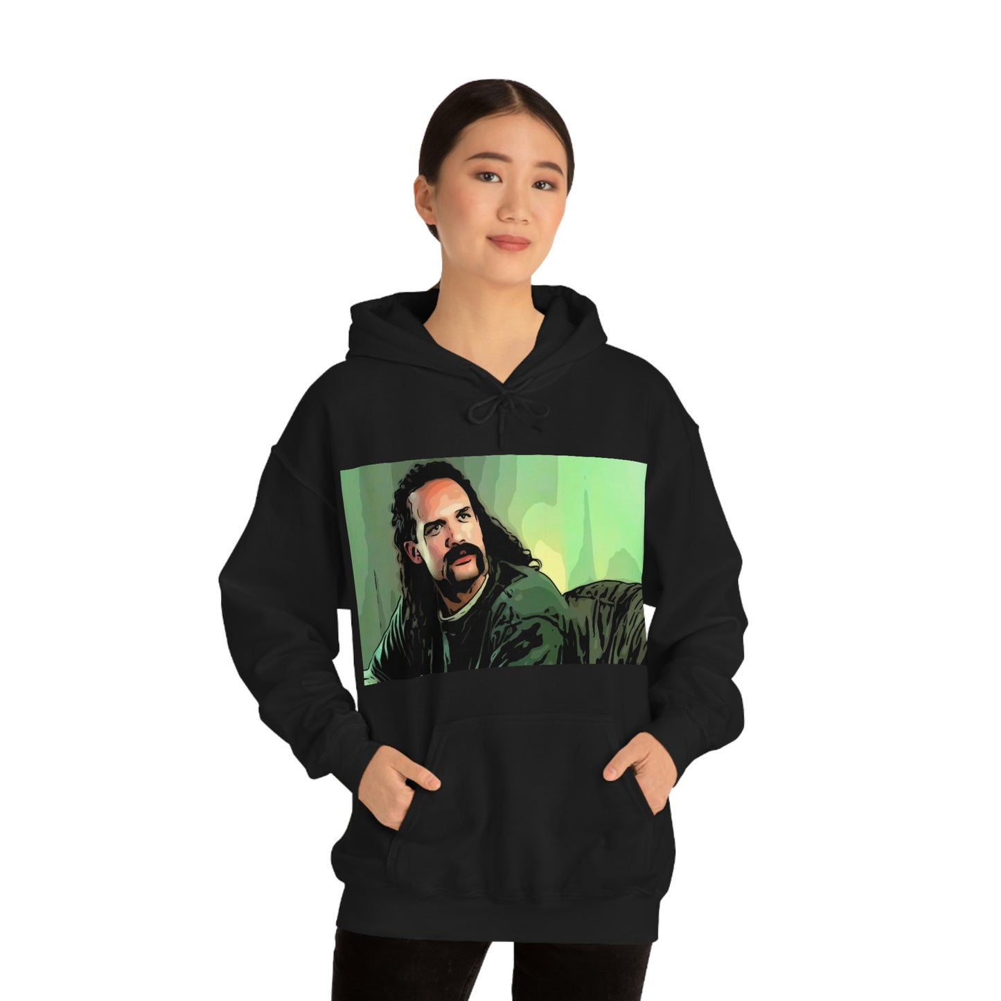 Unisex Heavy Blend™ Hooded Sweatshirt Office space ~ Lawrence