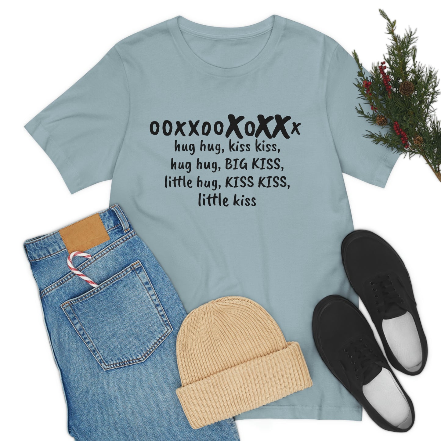 Unisex Jersey Short Sleeve Tee Nacho Libre ~ooxxooXoXXx~ hug hug, kiss kiss