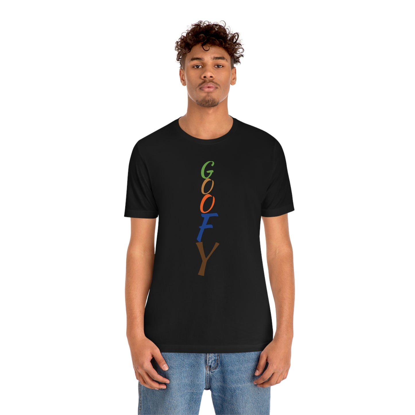 Unisex Jersey Short Sleeve Tee Disney - "Goofy"