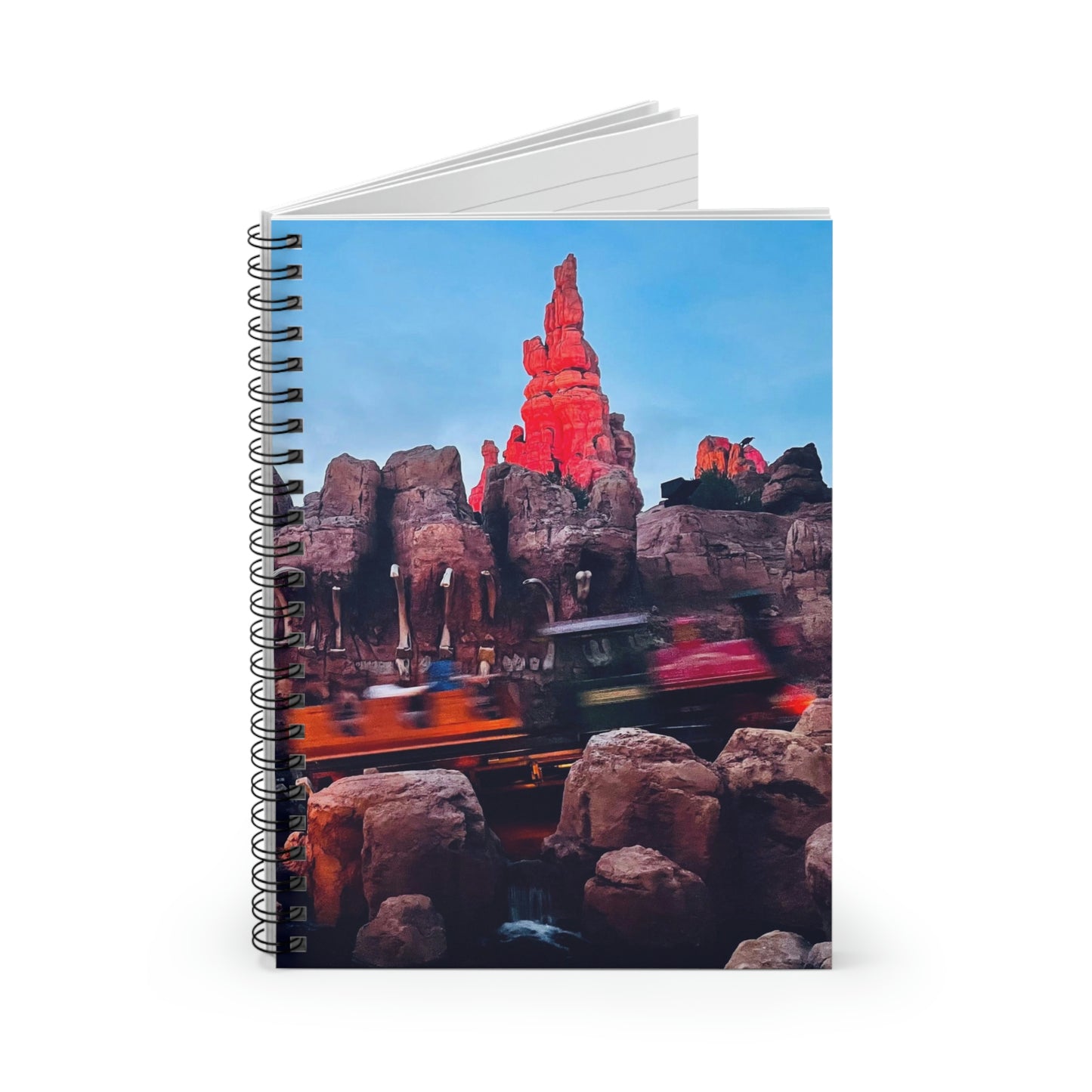 Spiral Notebook - Disneyland Big Thunder Mountain Railroad