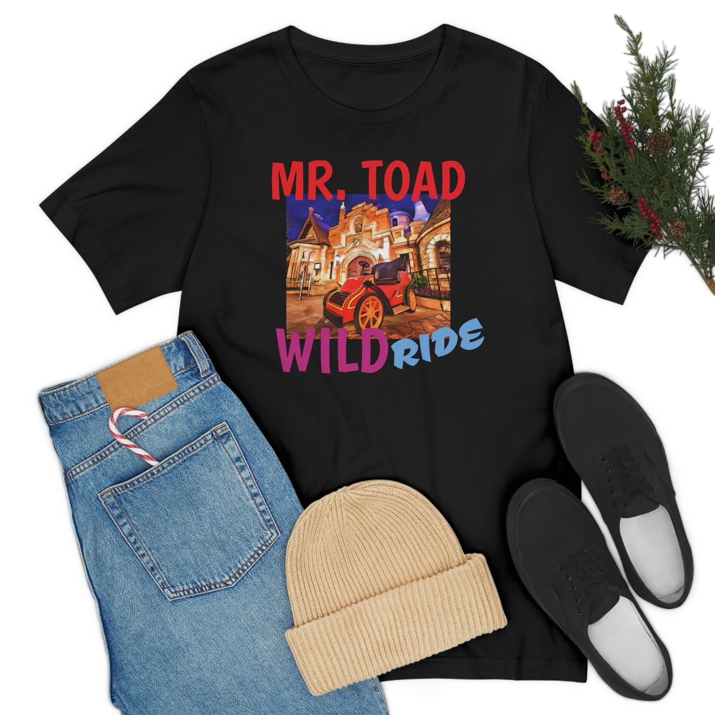 Unisex Jersey Short Sleeve Tee MR TOAD