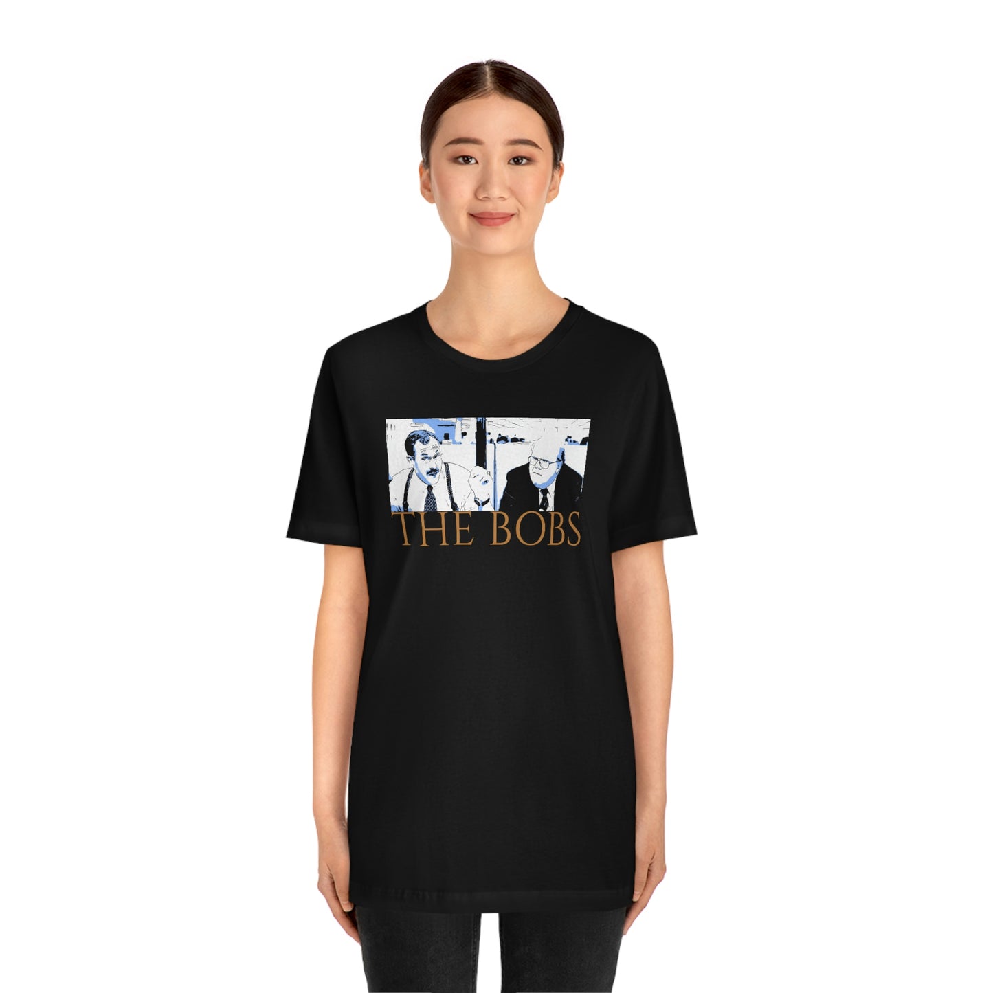 Unisex Jersey Short Sleeve Tee Office Space ~ The Bobs