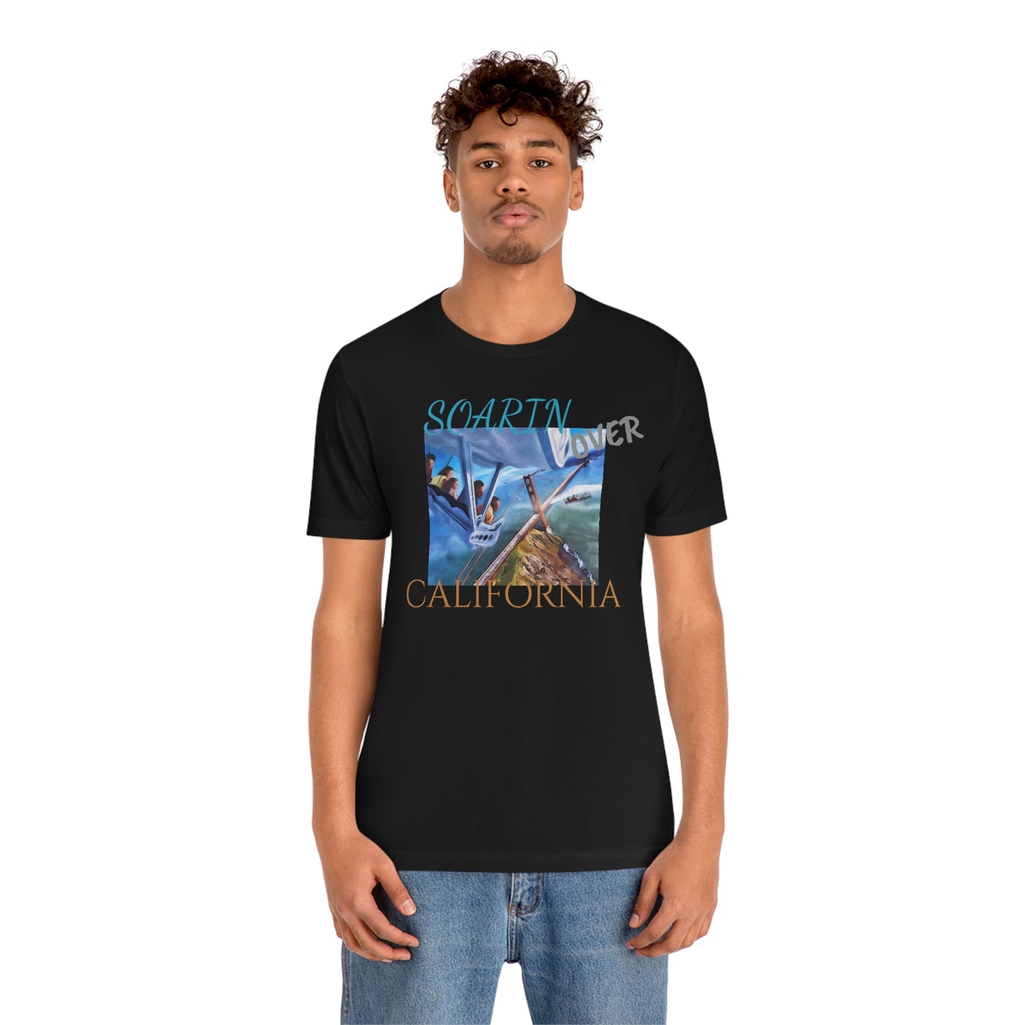 Unisex Jersey Short Sleeve Tee SORIN OVER CALIFORNIA