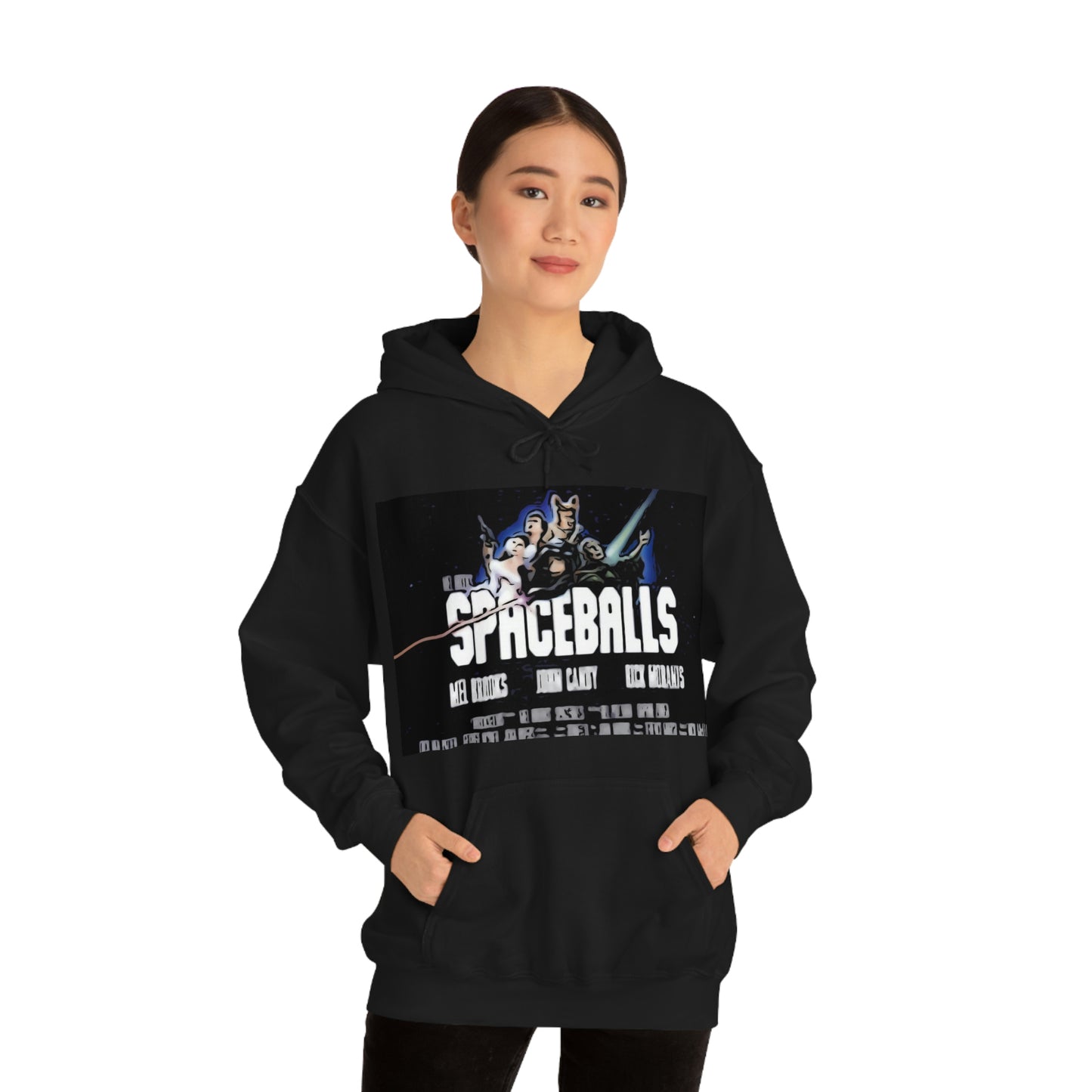 Unisex Heavy Blend™ Hooded Sweatshirt Spaceballs movie poster