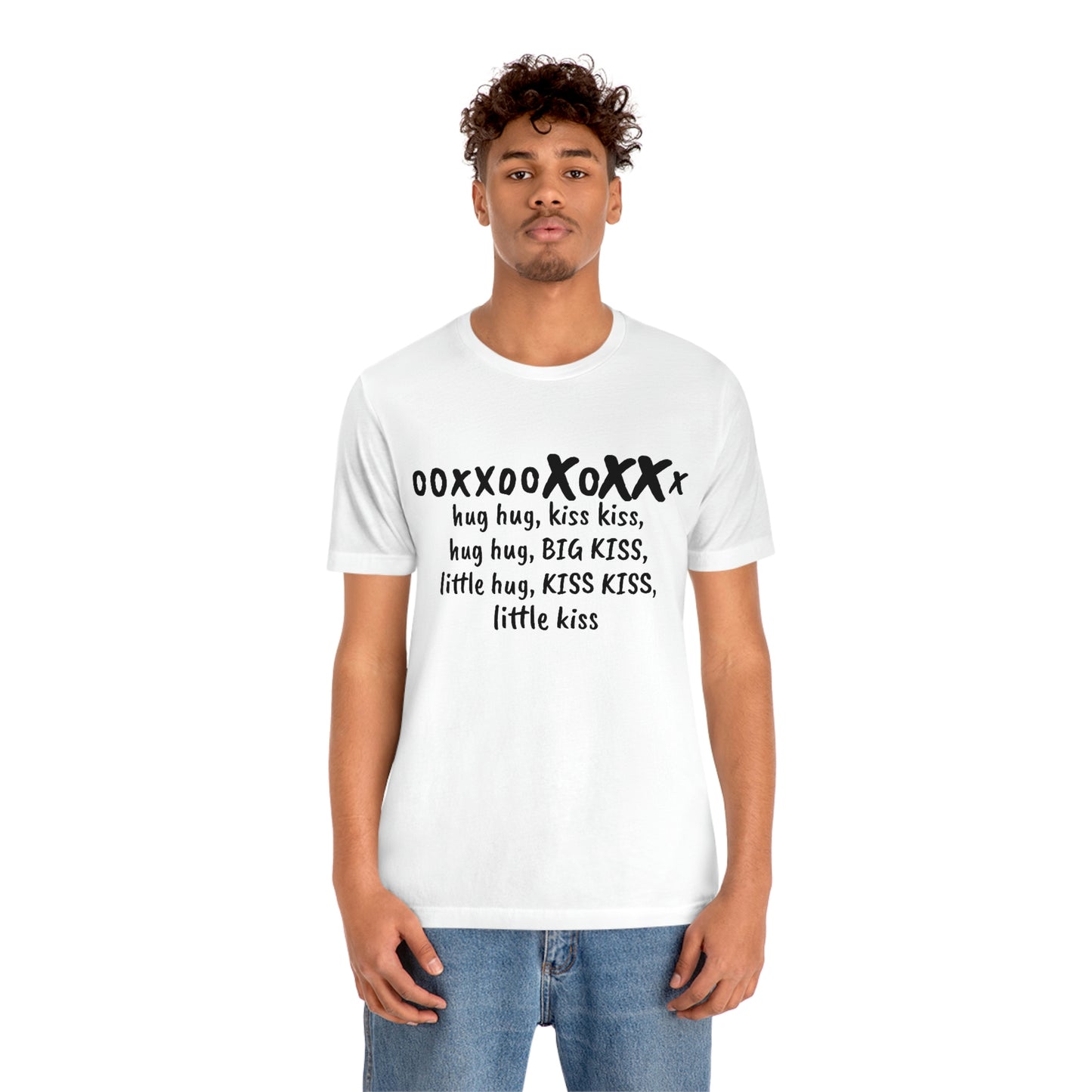 Unisex Jersey Short Sleeve Tee Nacho Libre ~ooxxooXoXXx~ hug hug, kiss kiss