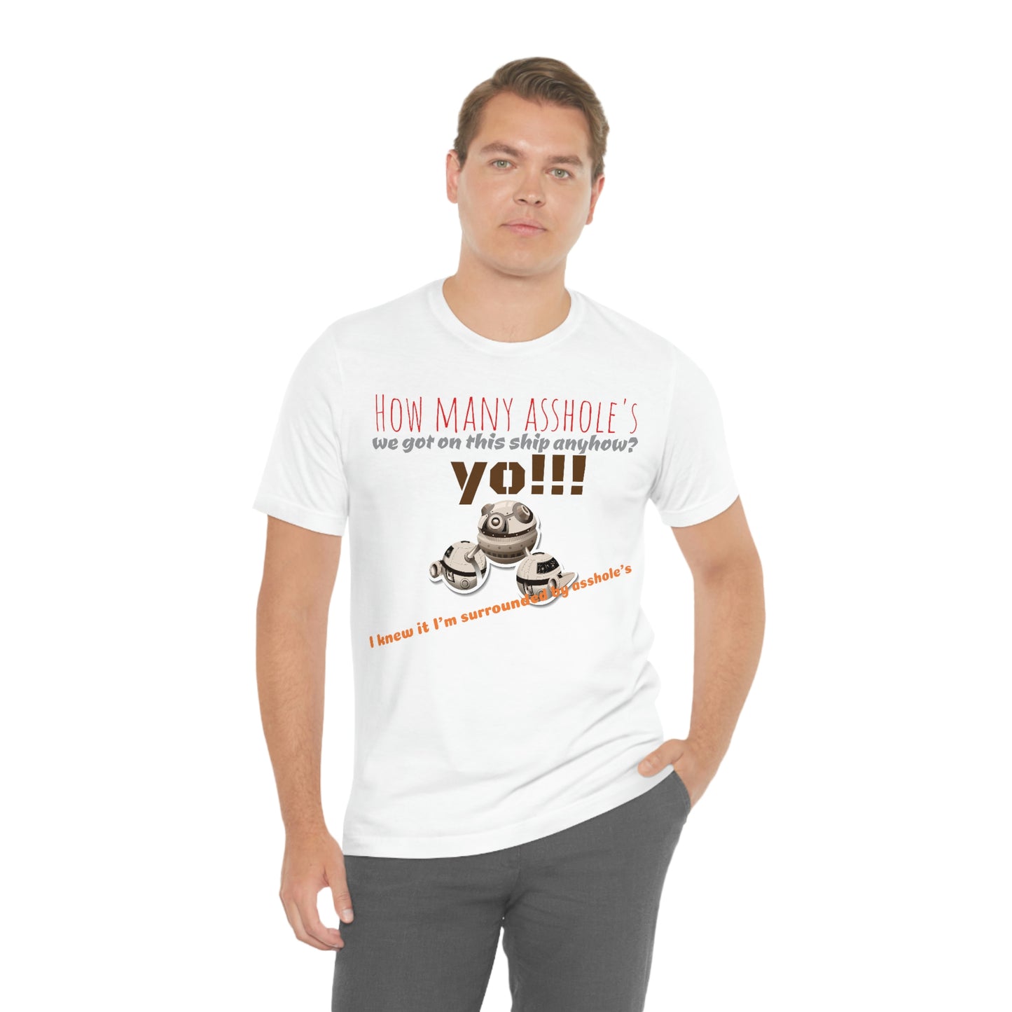 Unisex Jersey Short Sleeve Tee I knew it