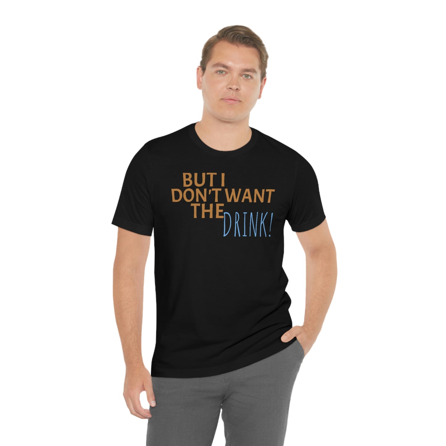 Unisex Jersey Short Sleeve Tee Who Framed Roger Rabbit - I don't want the drink!