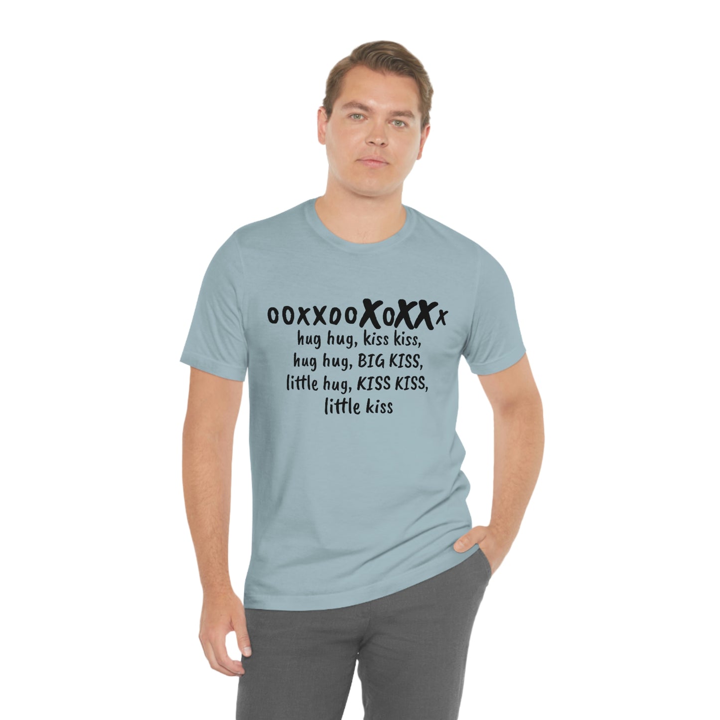 Unisex Jersey Short Sleeve Tee Nacho Libre ~ooxxooXoXXx~ hug hug, kiss kiss