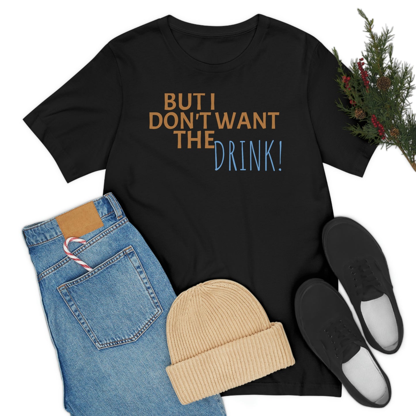 Unisex Jersey Short Sleeve Tee Who Framed Roger Rabbit - I don't want the drink!