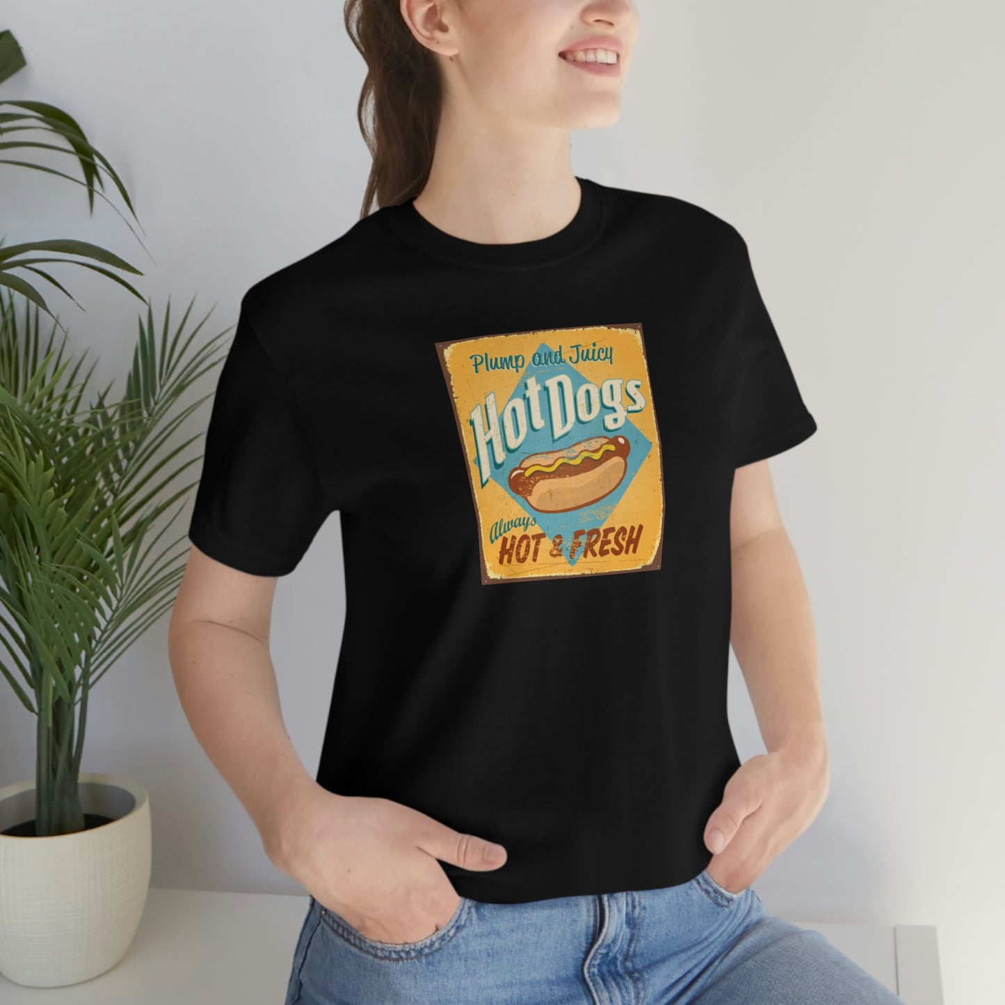 Unisex Jersey Short Sleeve Tee