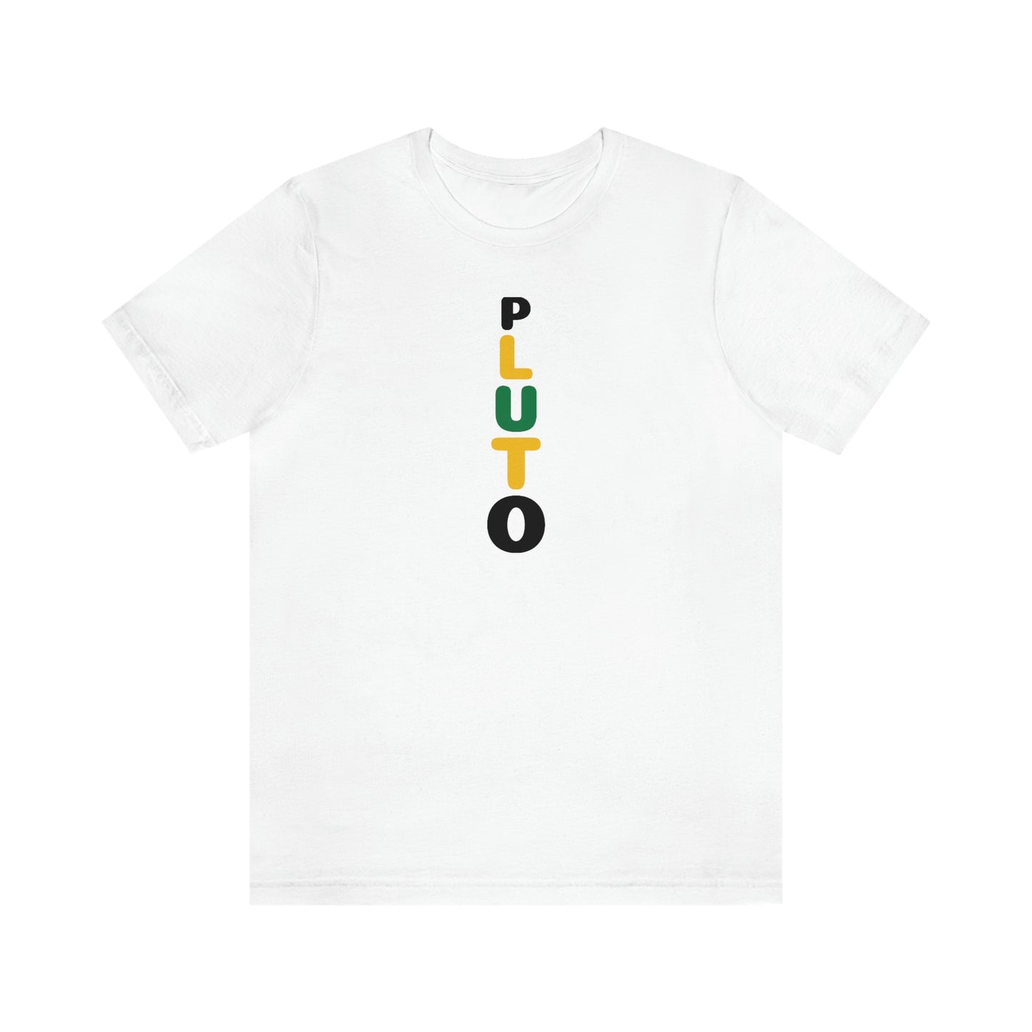 Unisex Jersey Short Sleeve Tee Disney Pluto