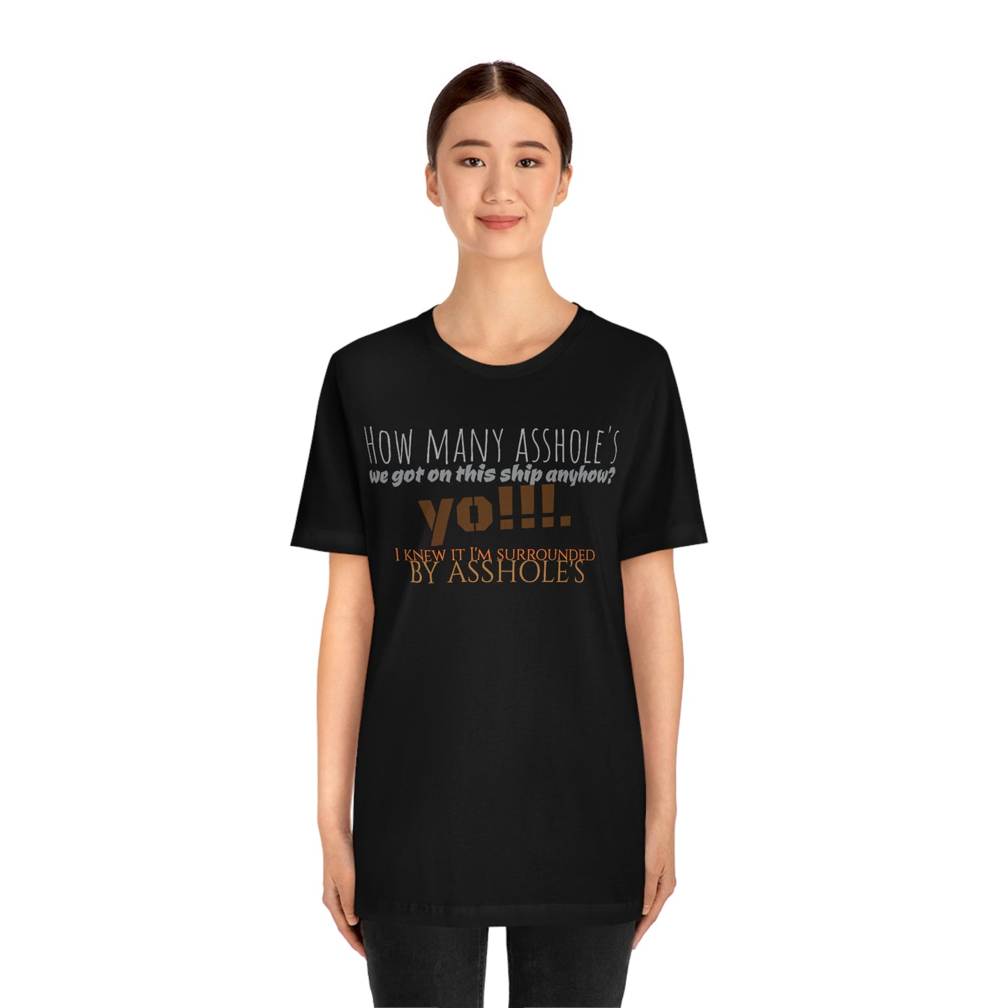 Unisex Jersey Short Sleeve Tee I knew it!