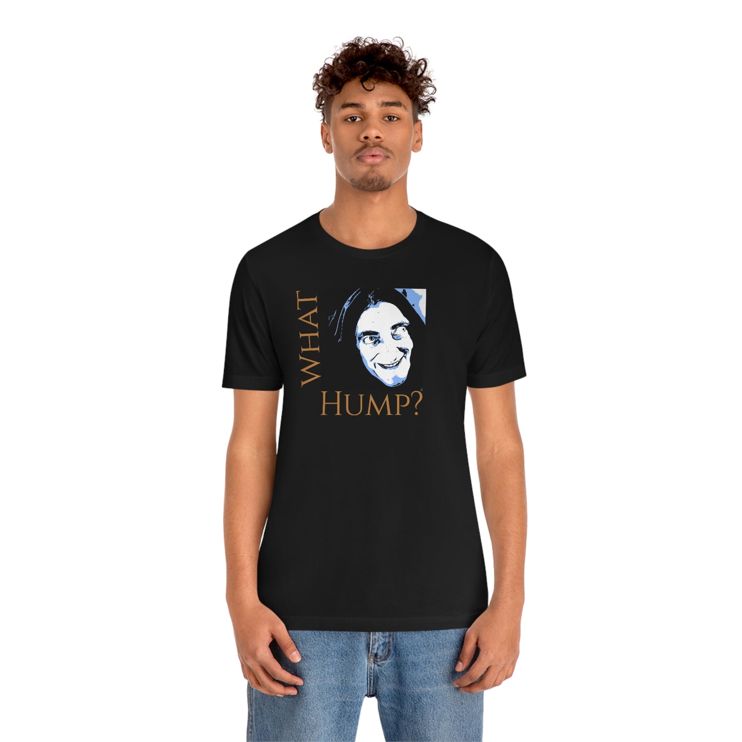 Unisex Jersey Short Sleeve Tee Young Frankenstein ~ What Hump? ~ Igor