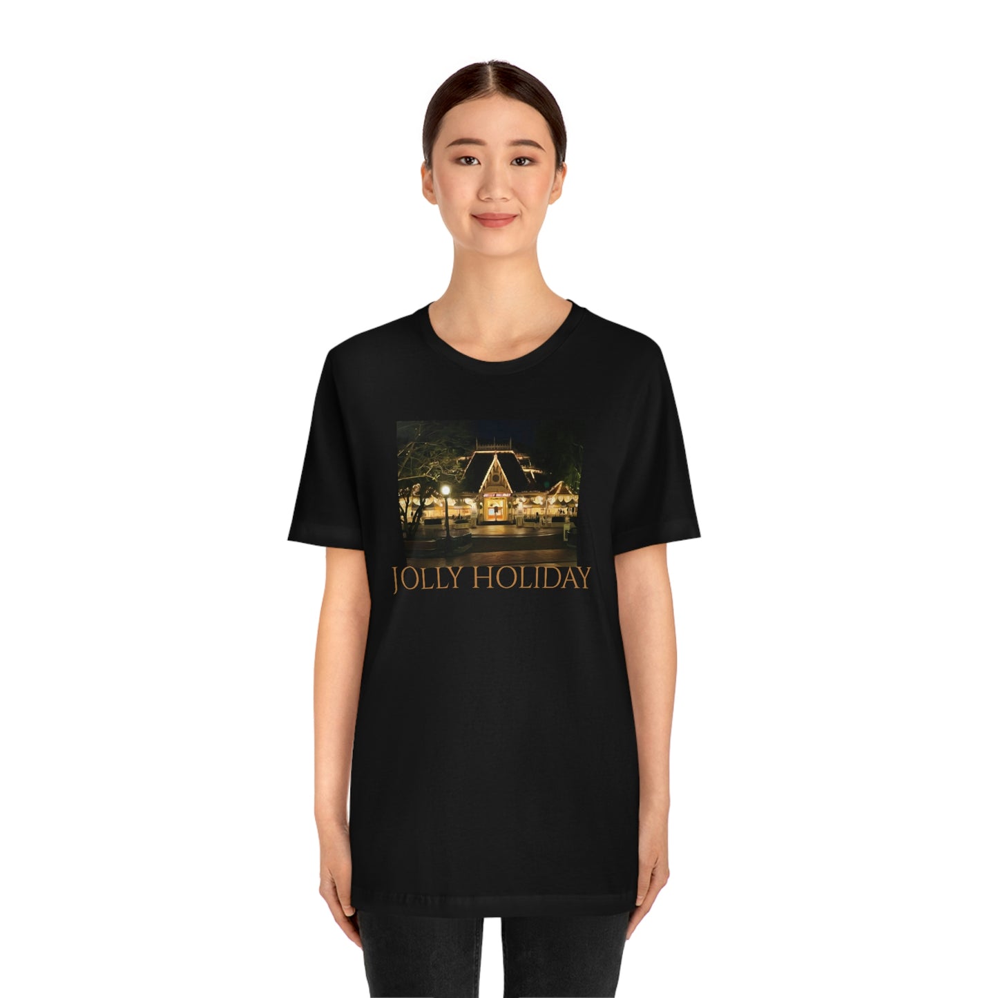Unisex Jersey Short Sleeve Tee JOLLY HOLIDAY DISNEYLAND