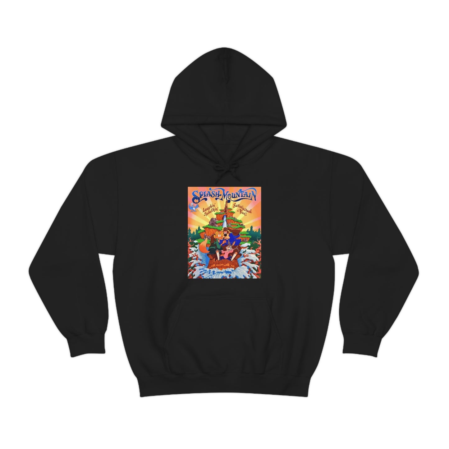 Unisex Heavy Blend™ Hooded Sweatshirt Disneyland Resort ~ Splash Mountain