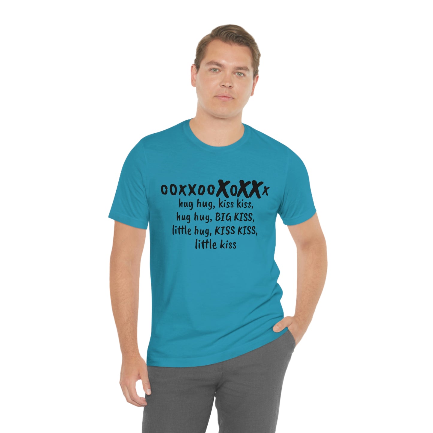 Unisex Jersey Short Sleeve Tee Nacho Libre ~ooxxooXoXXx~ hug hug, kiss kiss