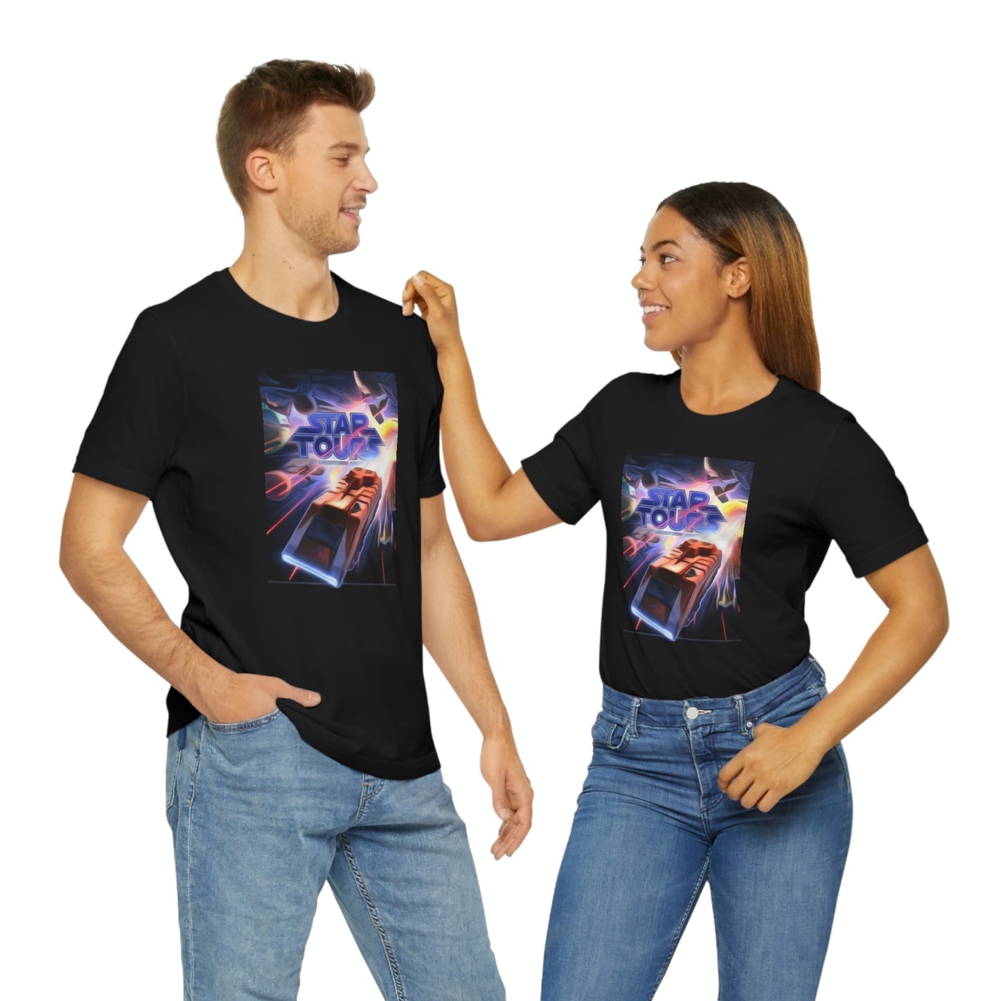 Unisex Jersey Short Sleeve Tee STAR TOURS