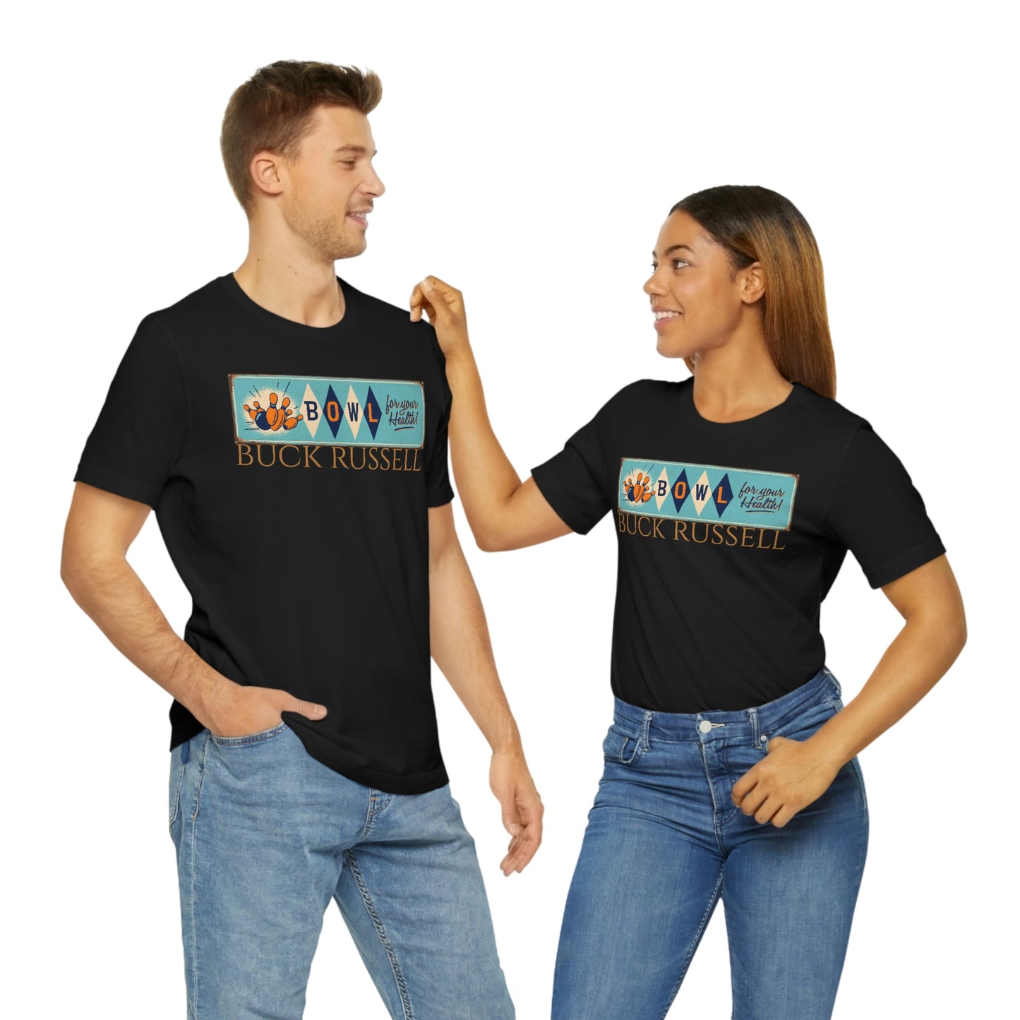 Unisex Jersey Short Sleeve Tee Uncle Buck ~ Buck Russell