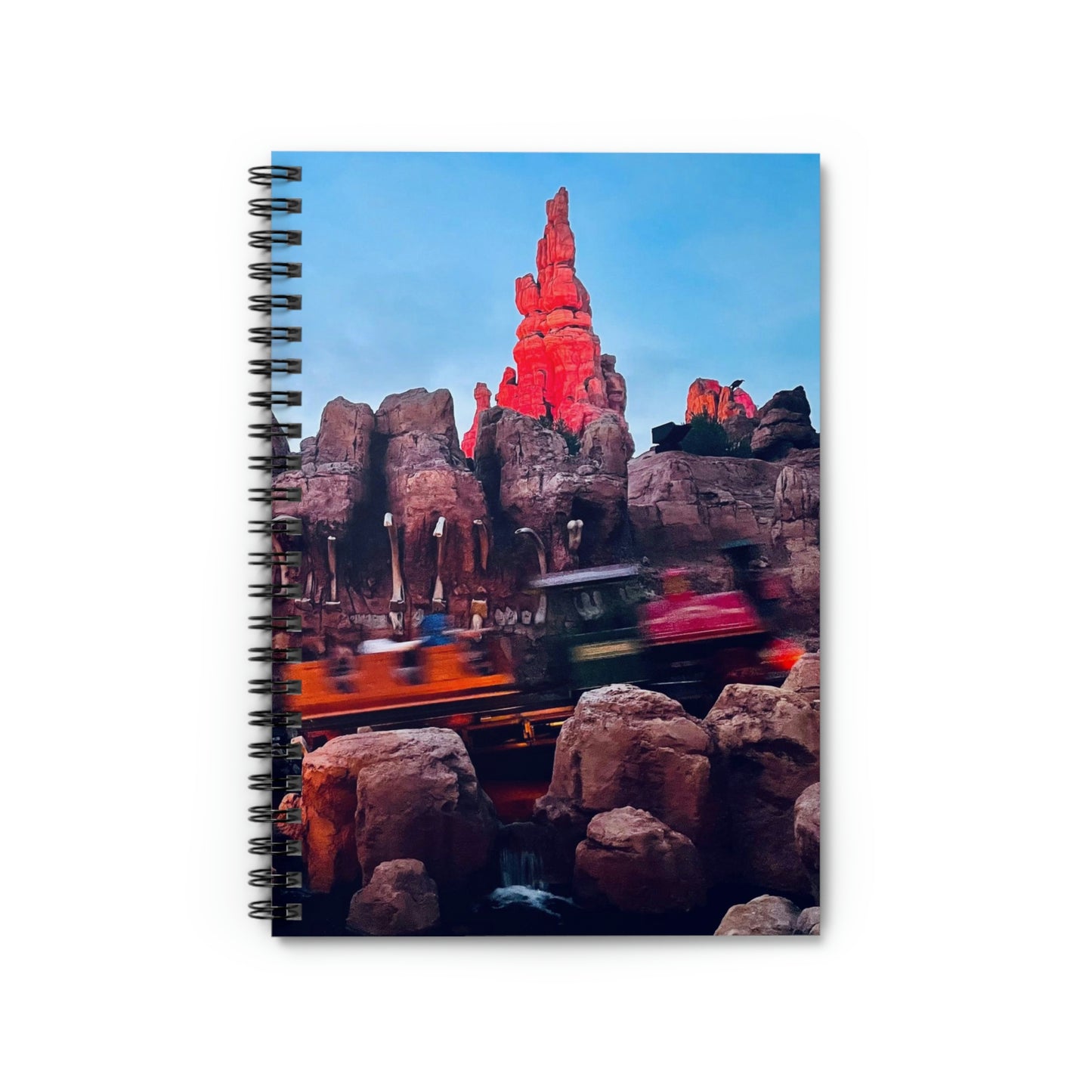 Spiral Notebook - Disneyland Big Thunder Mountain Railroad