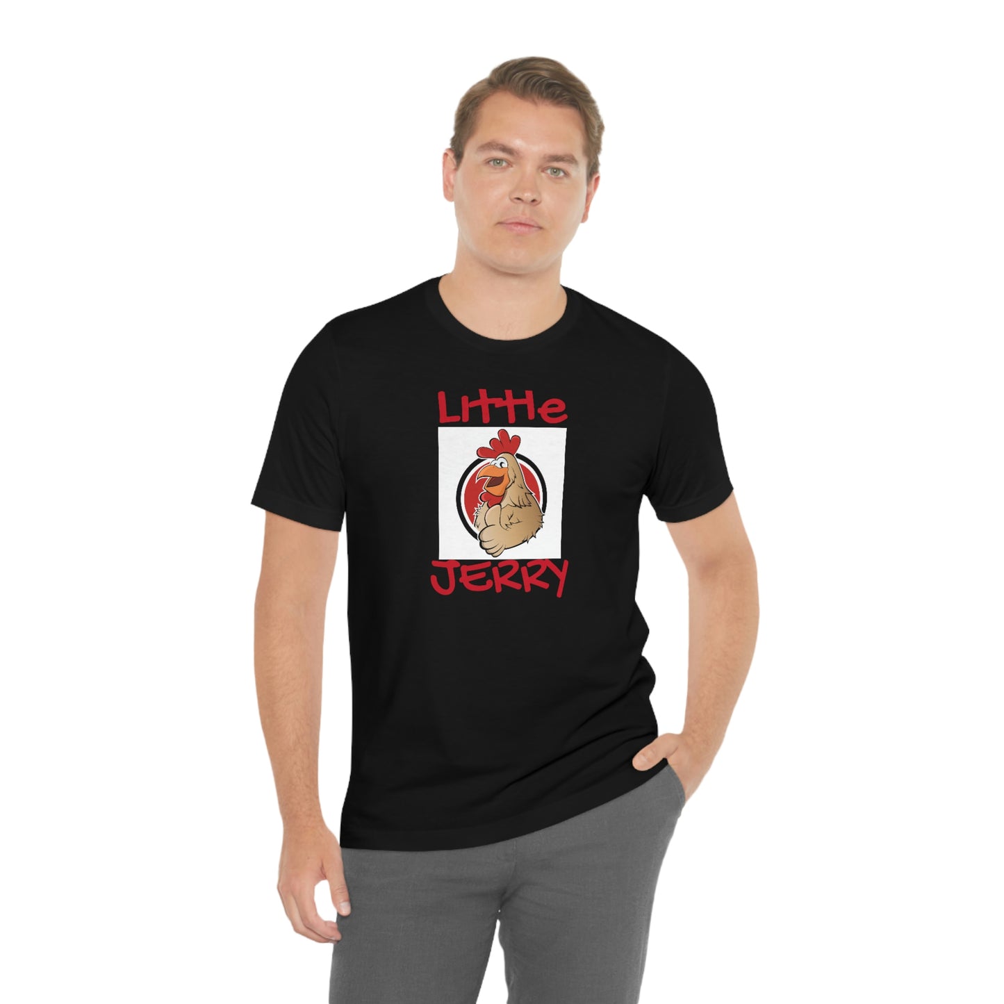 Unisex Jersey Short Sleeve Tee Seinfeld It's little Jerry