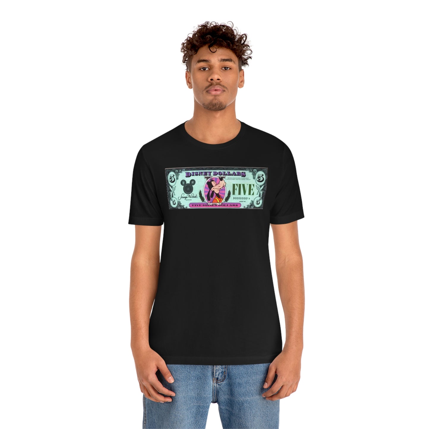 Unisex Jersey Short Sleeve Tee DISNEY DOLLARS 5 GOOFY