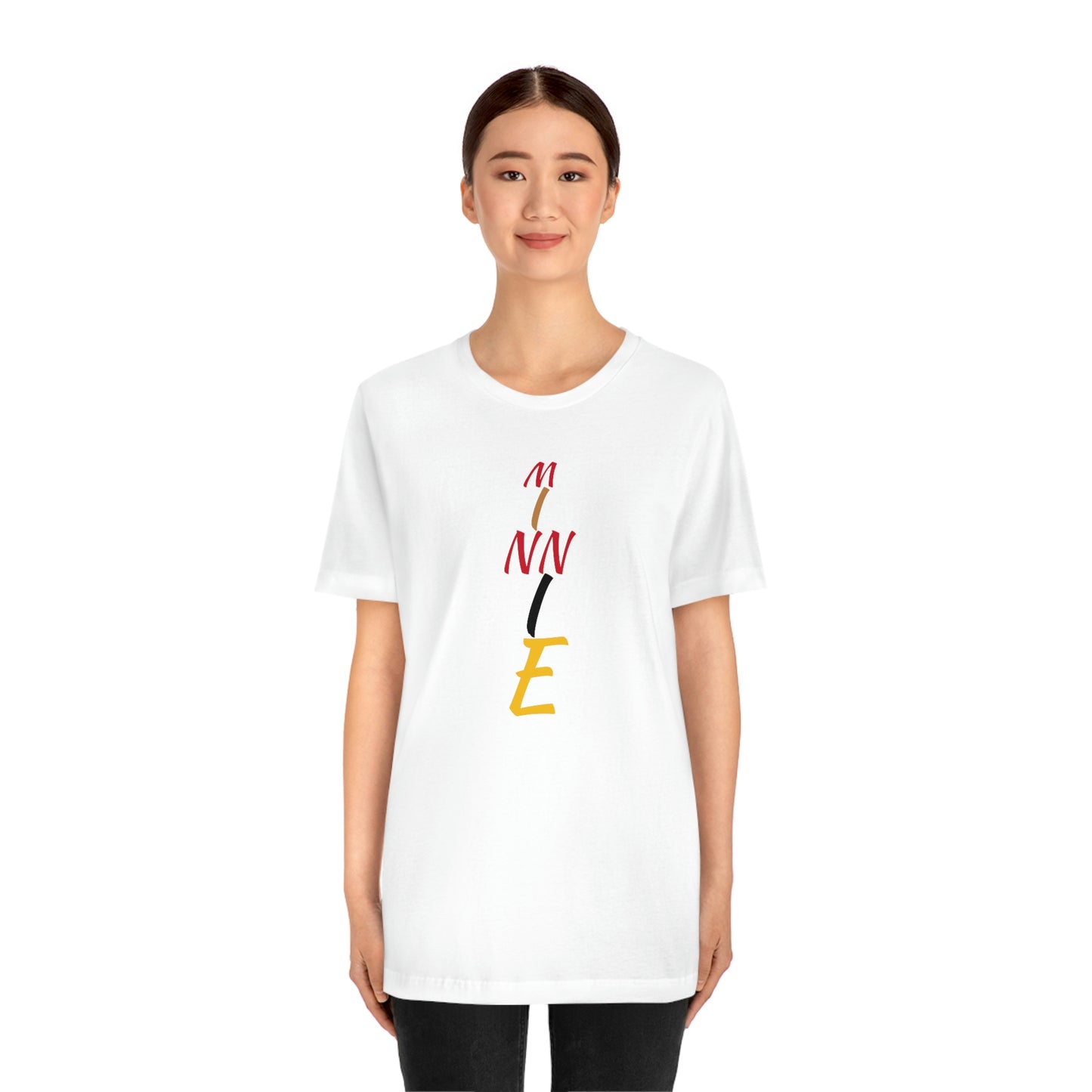Unisex Jersey Short Sleeve Tee Disney - Minnie