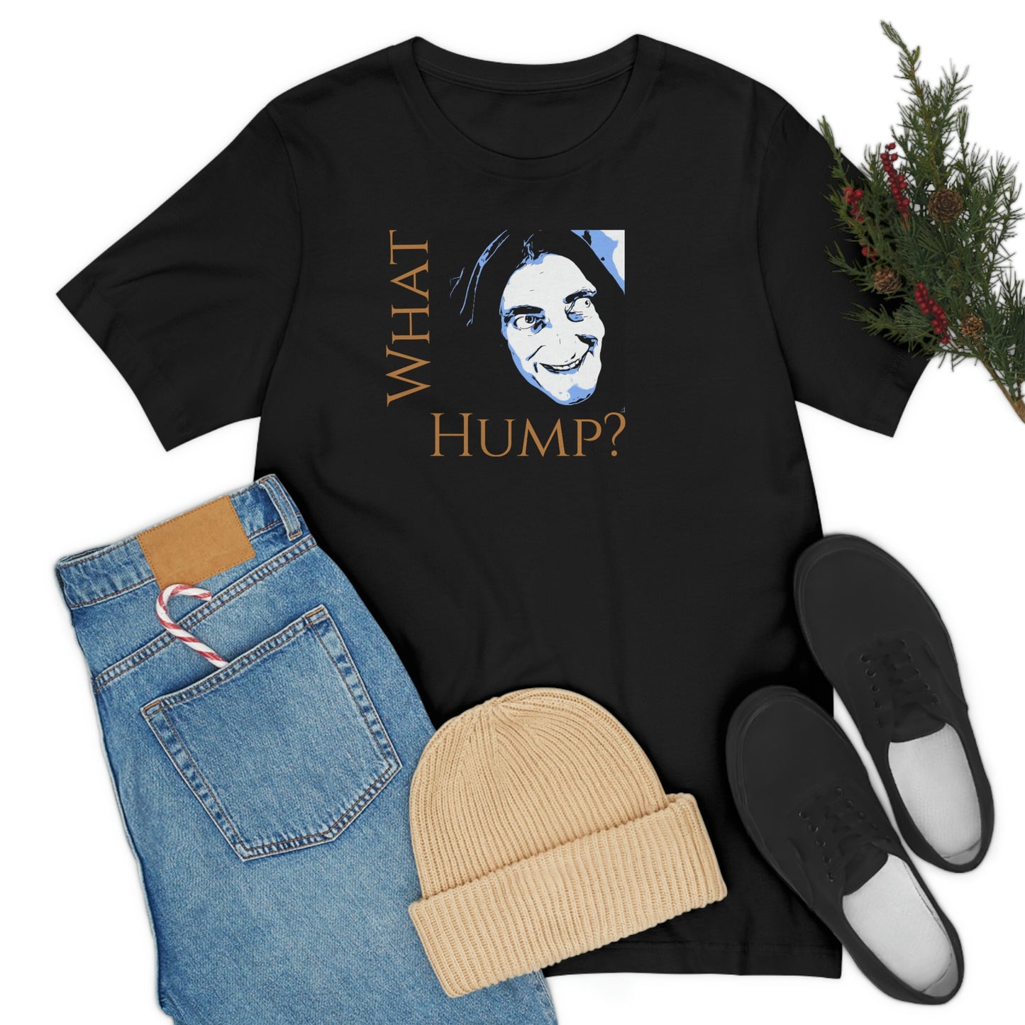Unisex Jersey Short Sleeve Tee Young Frankenstein ~ What Hump? ~ Igor