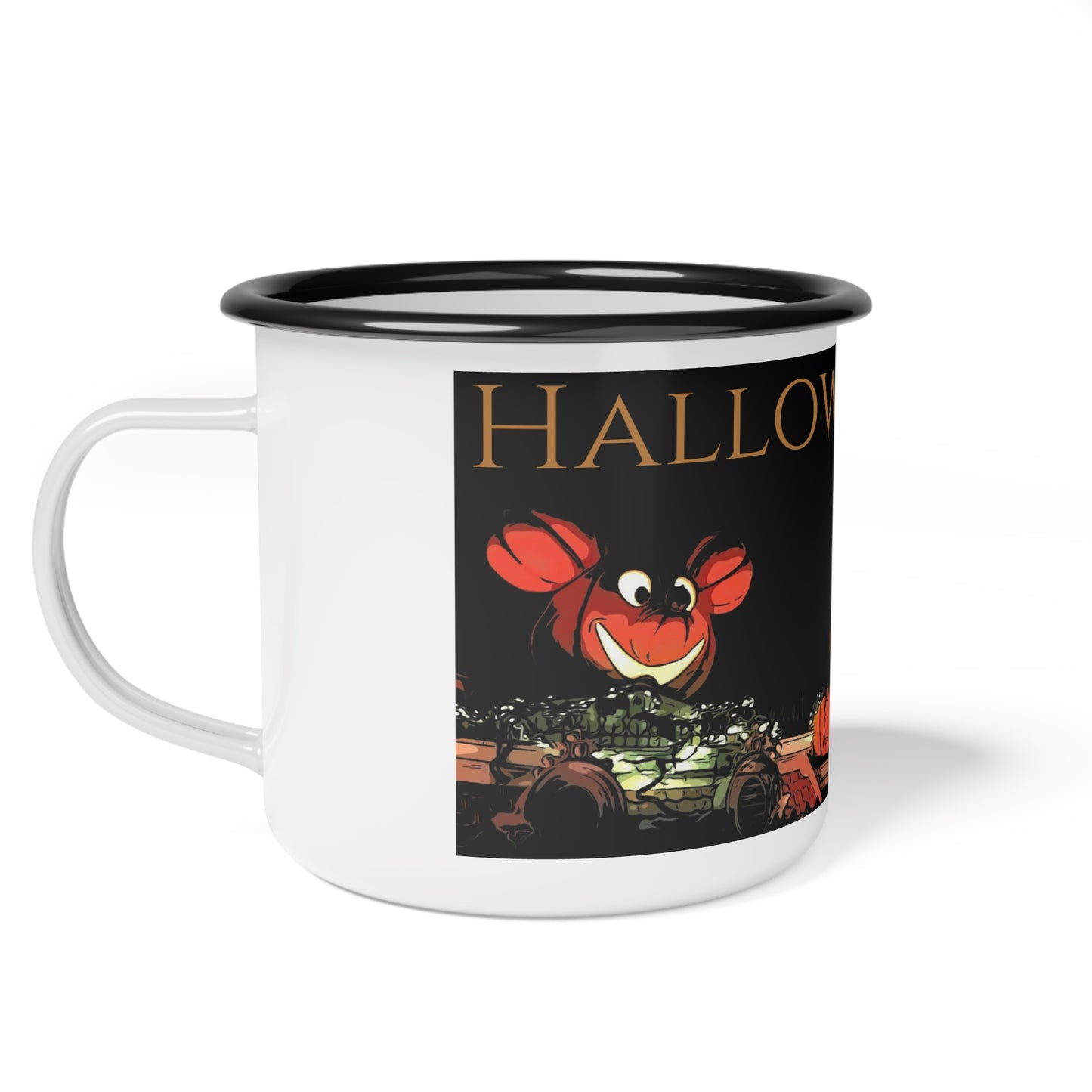 A Enamel Camp Cup Disneyland ~Halloween Time~ It's A Disney Thing!