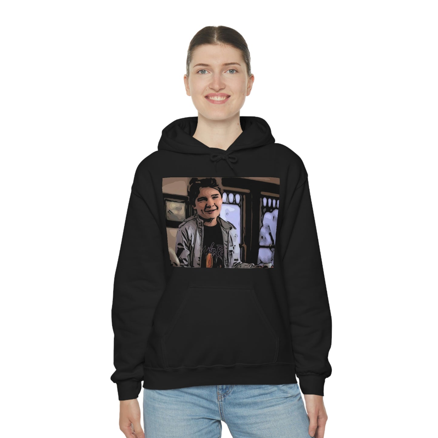 Unisex Heavy Blend™ Hooded Sweatshirt The Goonie ~ Mouth